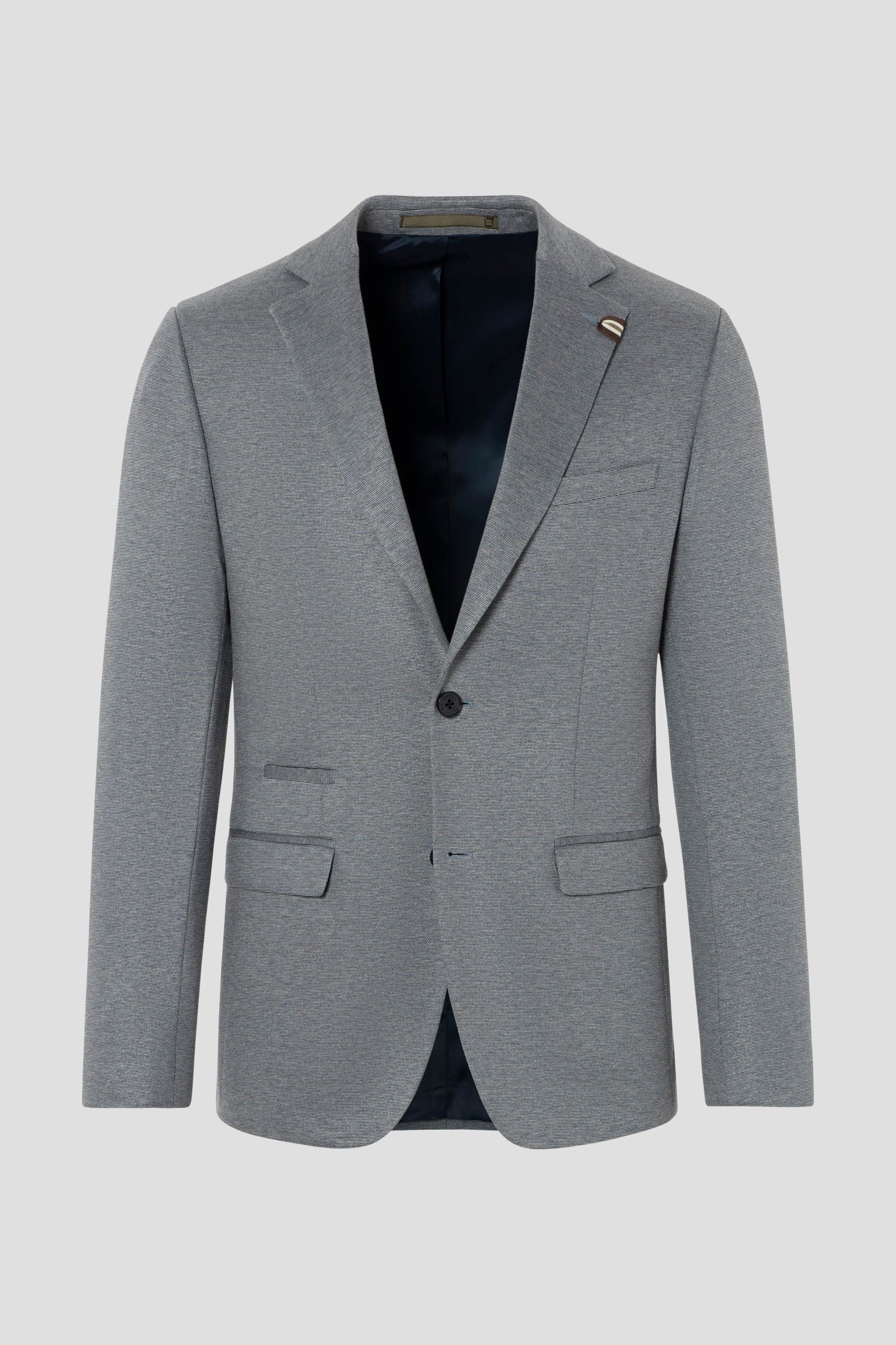 Photo produit 1 de Veste de costume bleu chiné  de Benvenuto pour Hommes