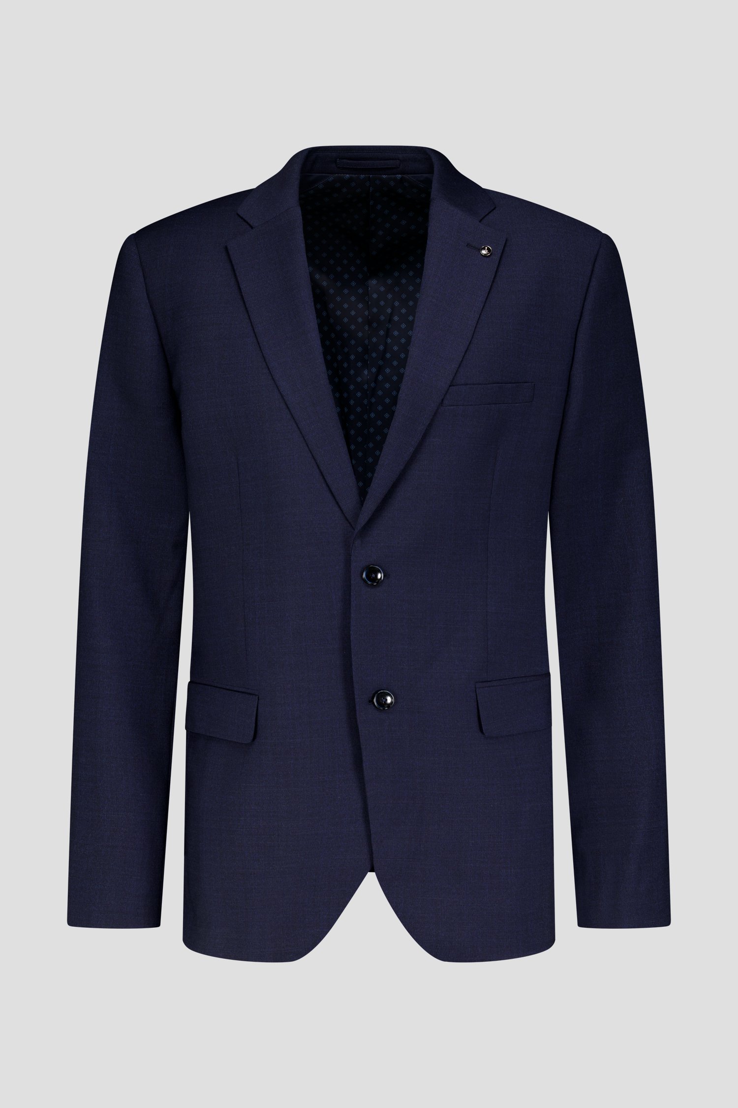 Photo produit 1 de Veste de costume bleu foncé - Chris - Comfort fit de Dansaert Black pour Hommes