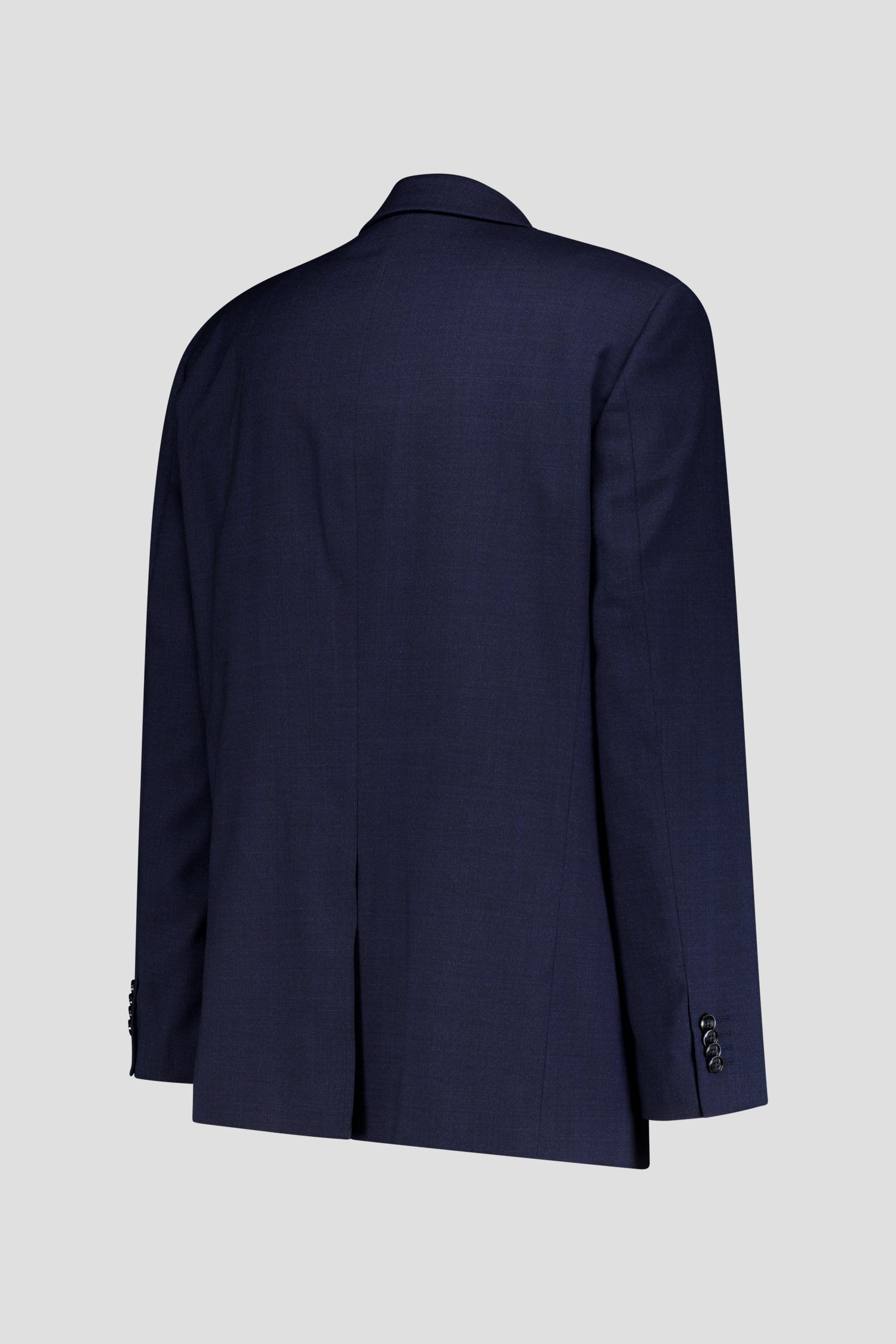 Photo produit 2 de Veste de costume bleu foncé - Chris - Comfort fit de Dansaert Black pour Hommes