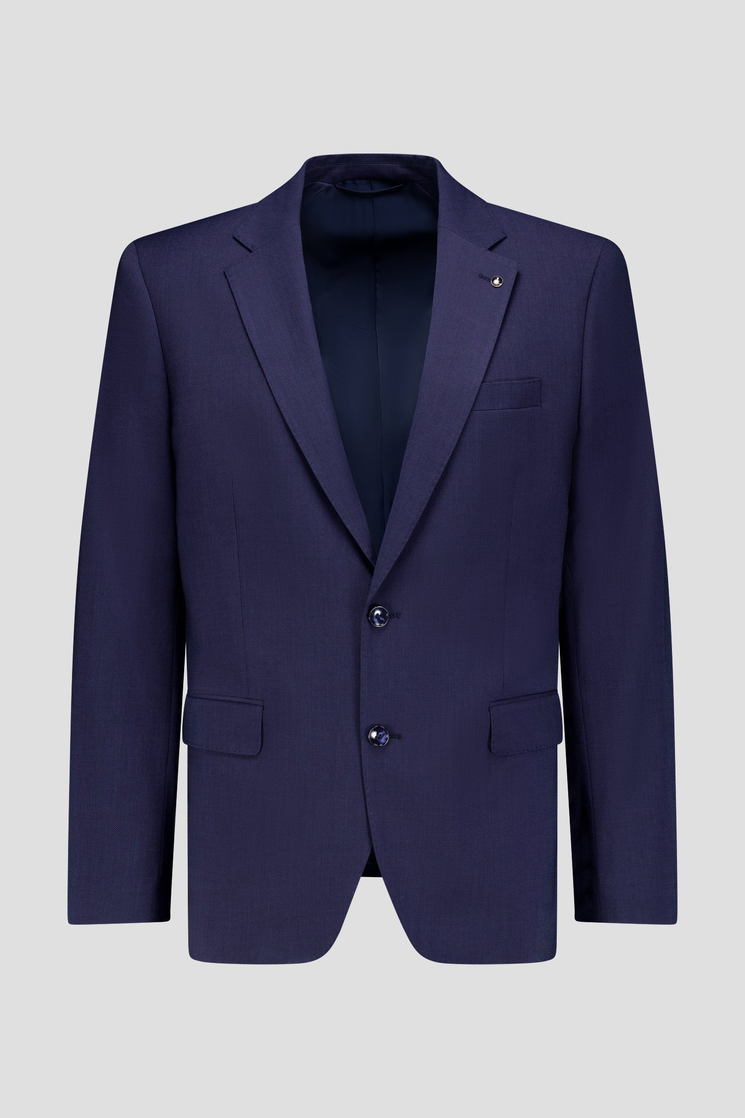 Photo produit 1 de Veste de costume bleu foncé - Comfort fit de Dansaert Black pour Hommes