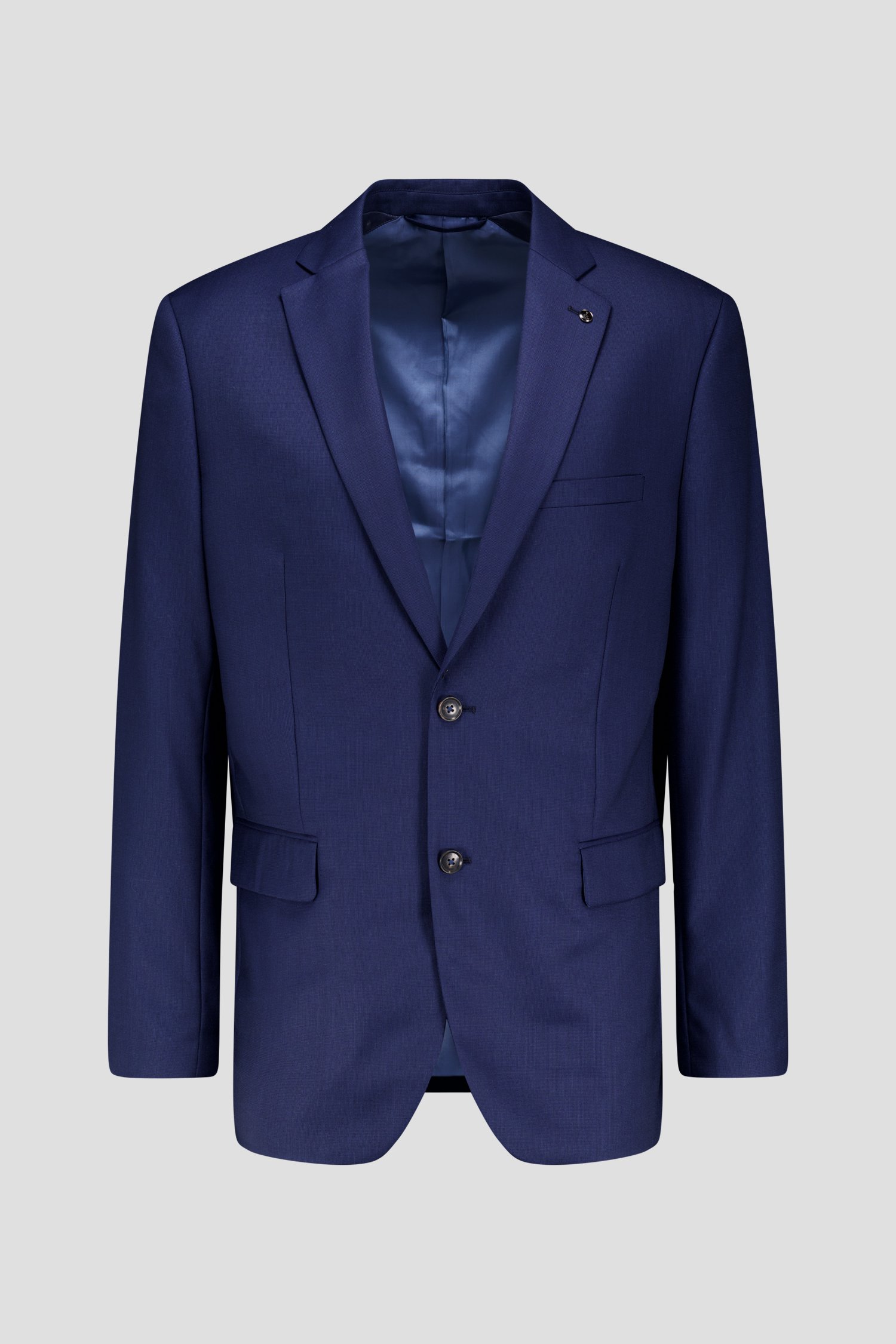 Veste de costume bleu foncé - comfort fit de Dansaert Black pour Hommes
