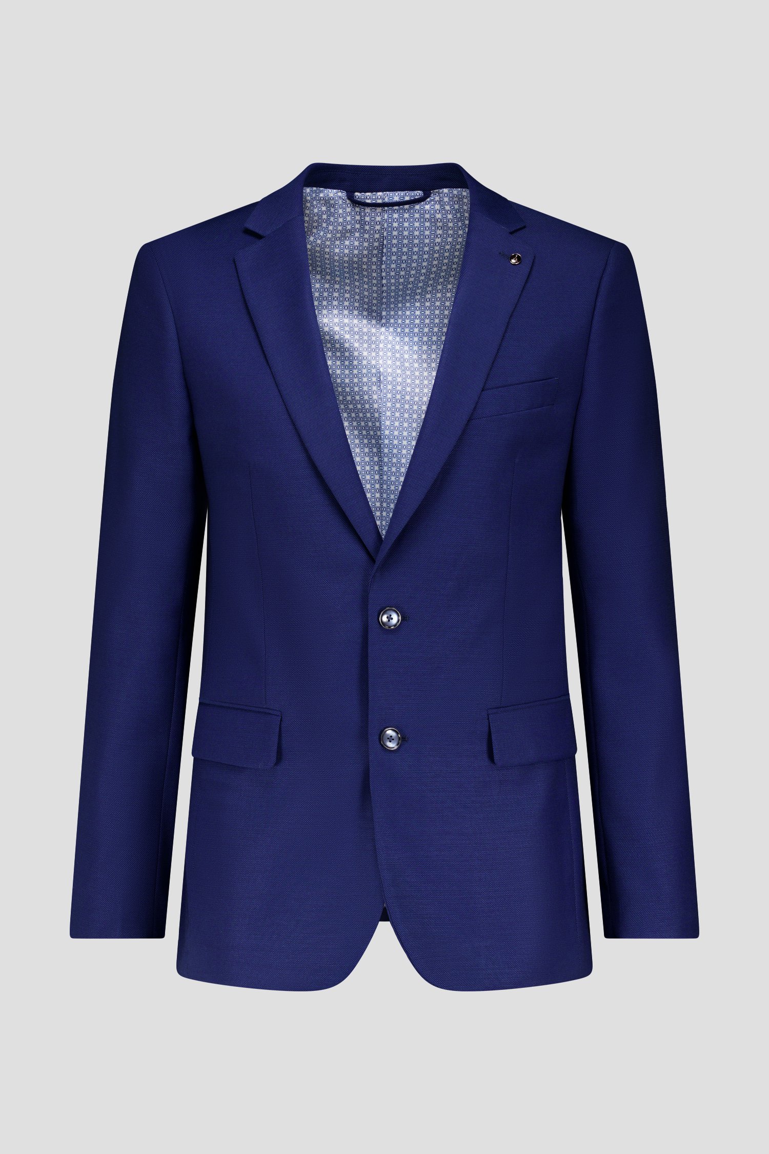 Veste de costume bleu foncé - regular fit  de Dansaert Black pour Hommes