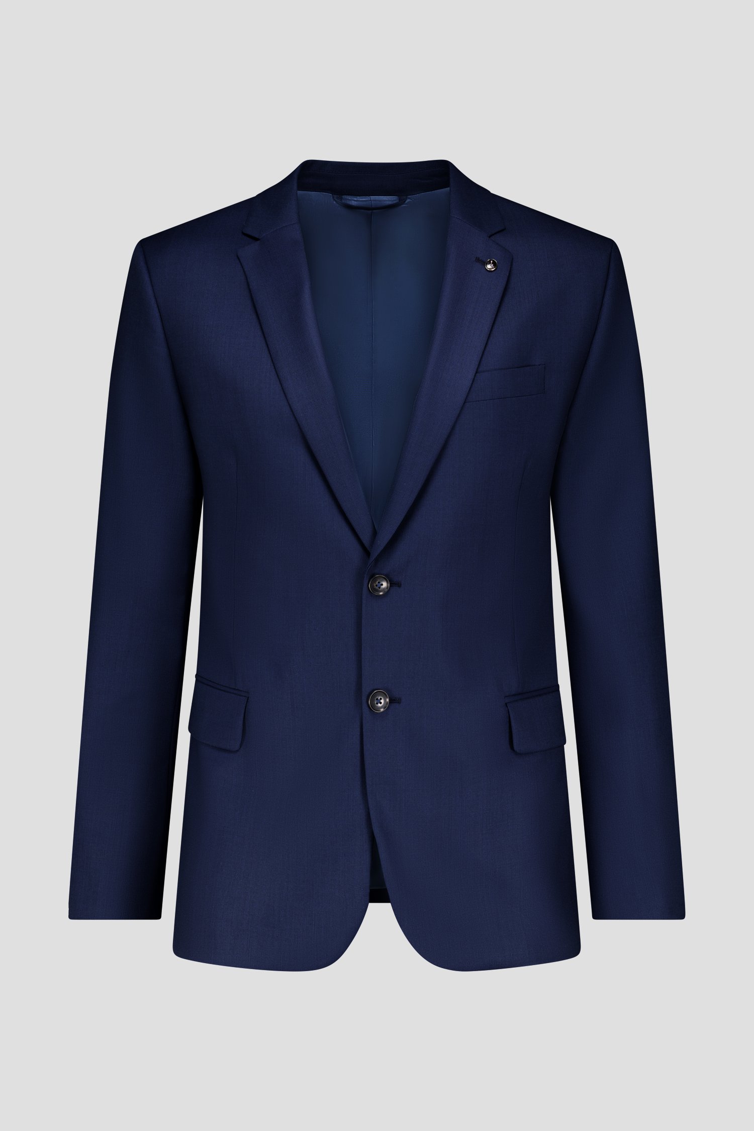 Veste de costume bleu foncé - slim fit de Dansaert Black pour Hommes