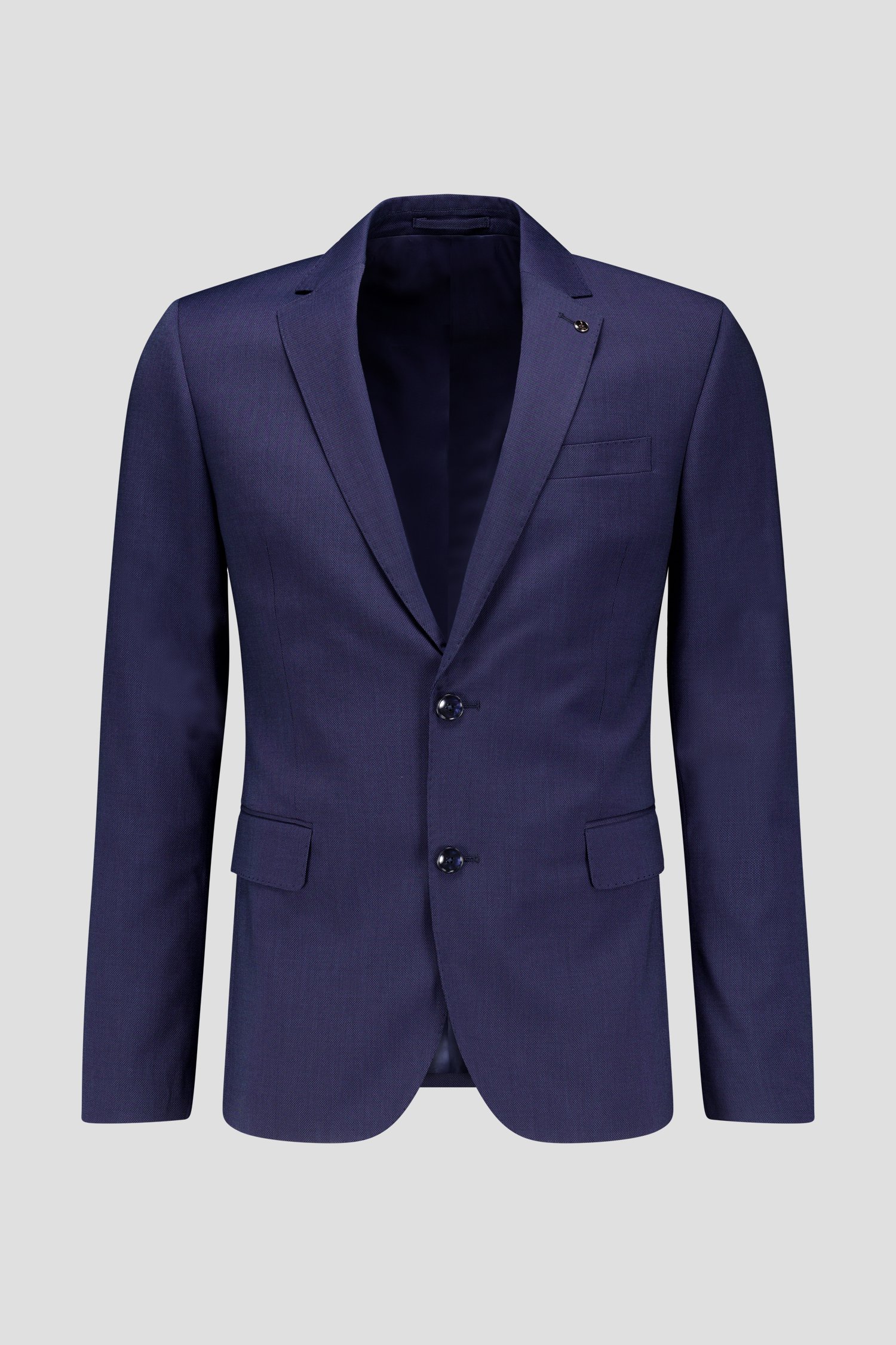 Photo produit 1 de Veste de costume bleu foncé - Slim fit  de Dansaert Black pour Hommes