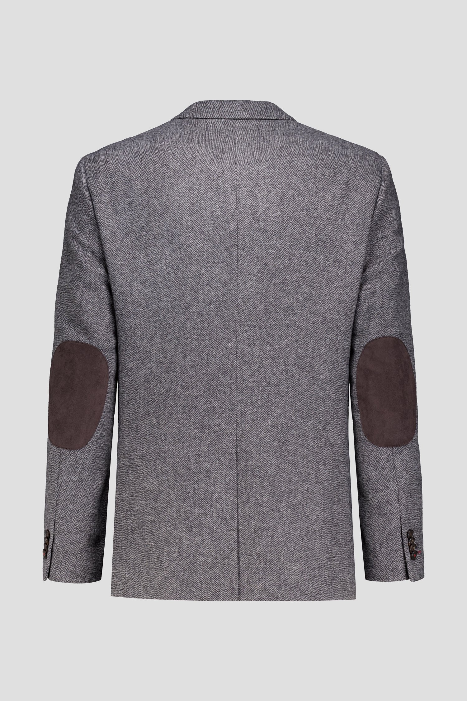 Photo produit 2 de Veste de costume gris foncé - regular fit de Dansaert Blue pour Hommes