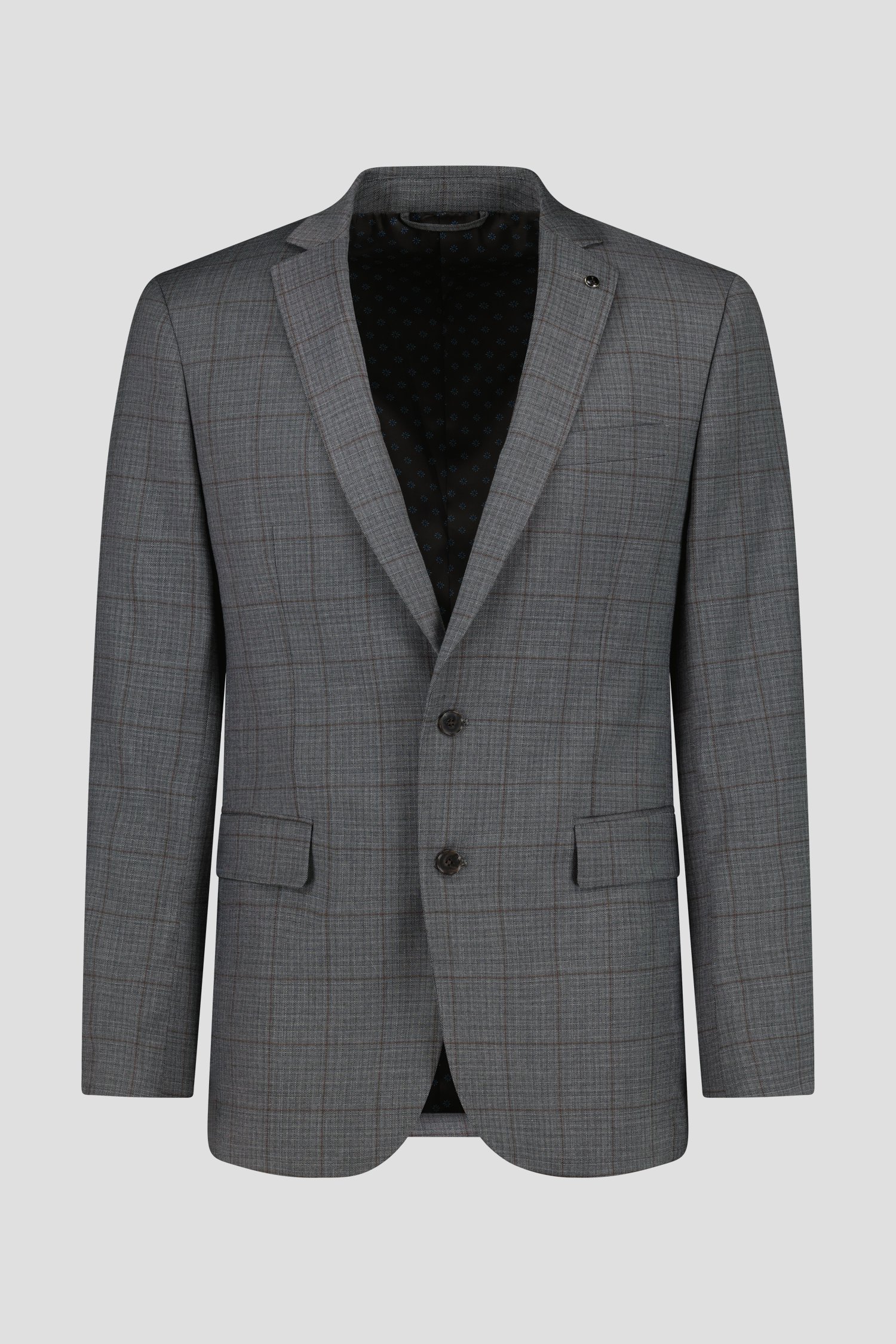 Veste de costume grise - Roald - Regular fit de Dansaert Black pour Hommes