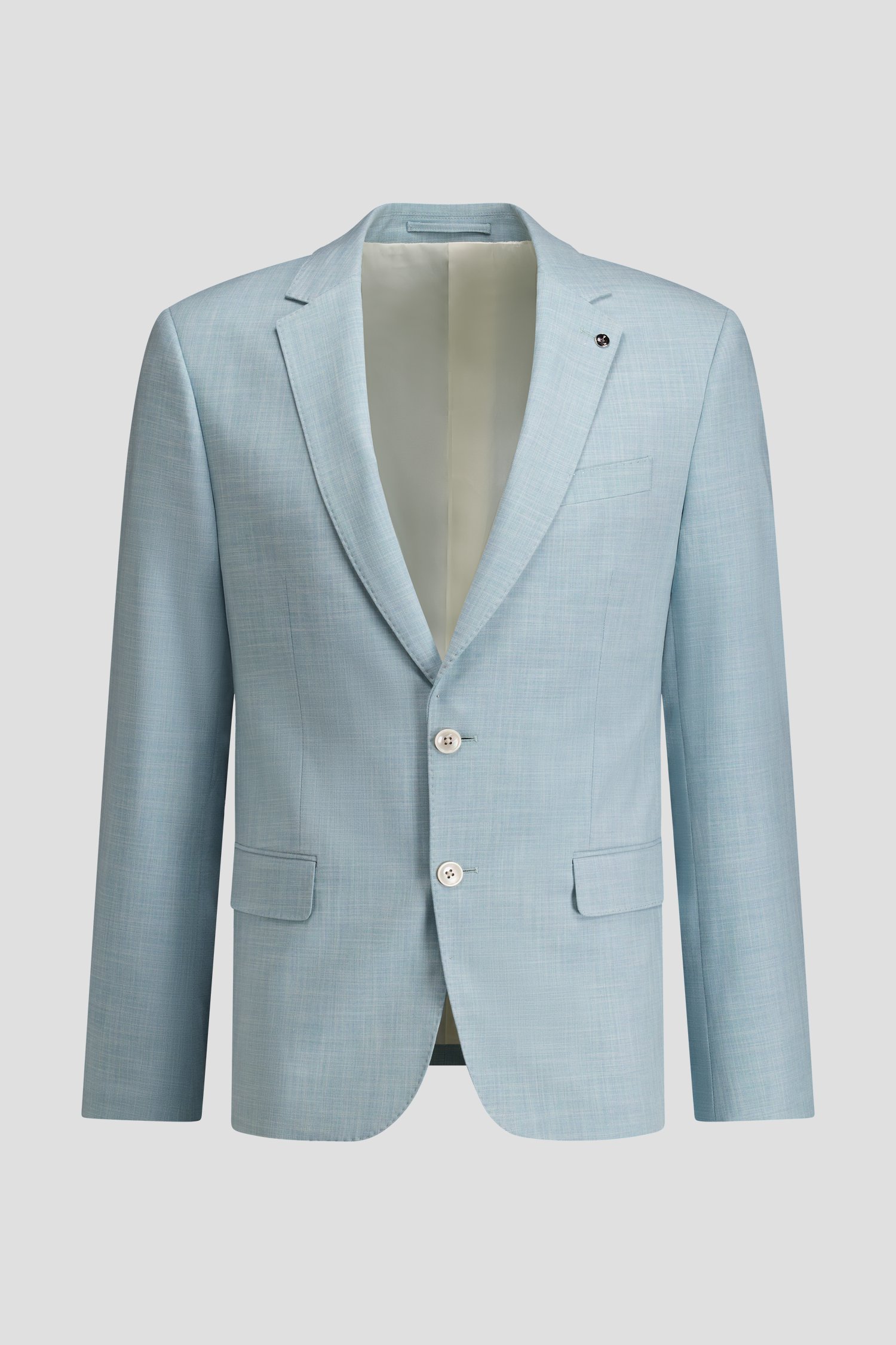 Photo produit 1 de Veste de costume vert clair - Regular fit de Dansaert Black pour Hommes