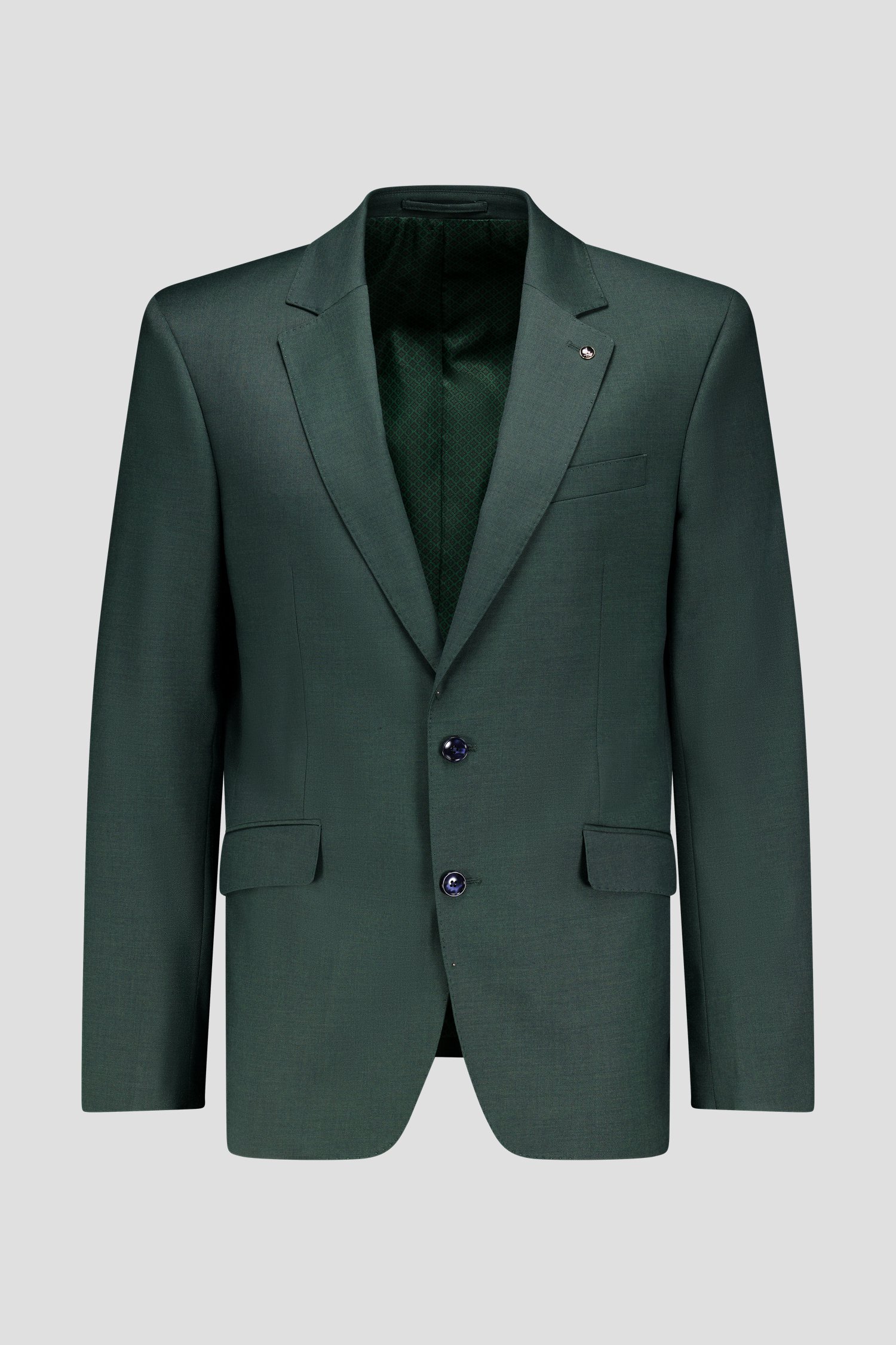 Photo produit 1 de Veste de costume verte - Regular fit de Dansaert Black pour Hommes