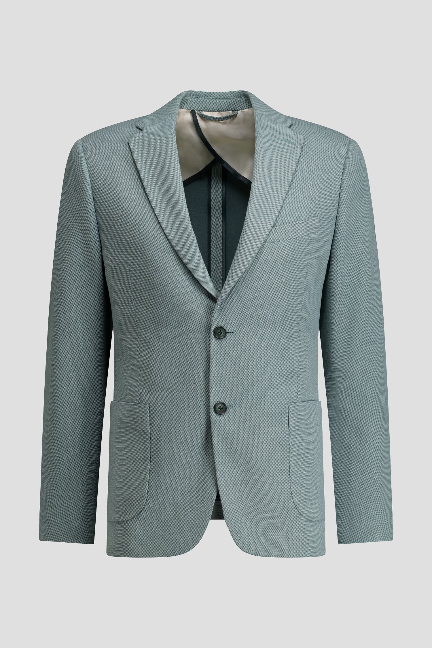 Photo produit 1 de Veste de costume verte - Slim fit de Dansaert Black pour Hommes