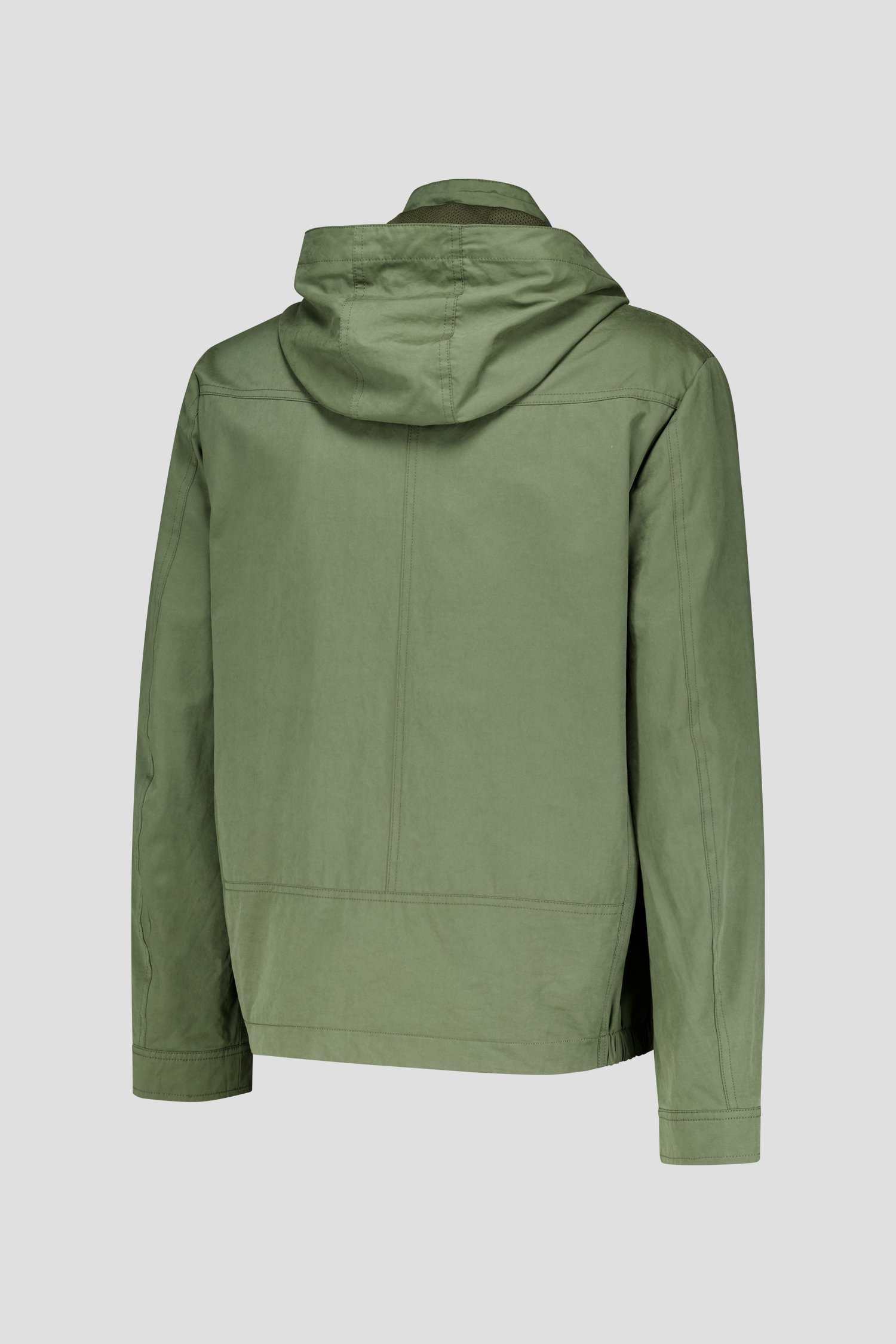 Veste déperlante vert foncé de Ravøtt pour Hommes