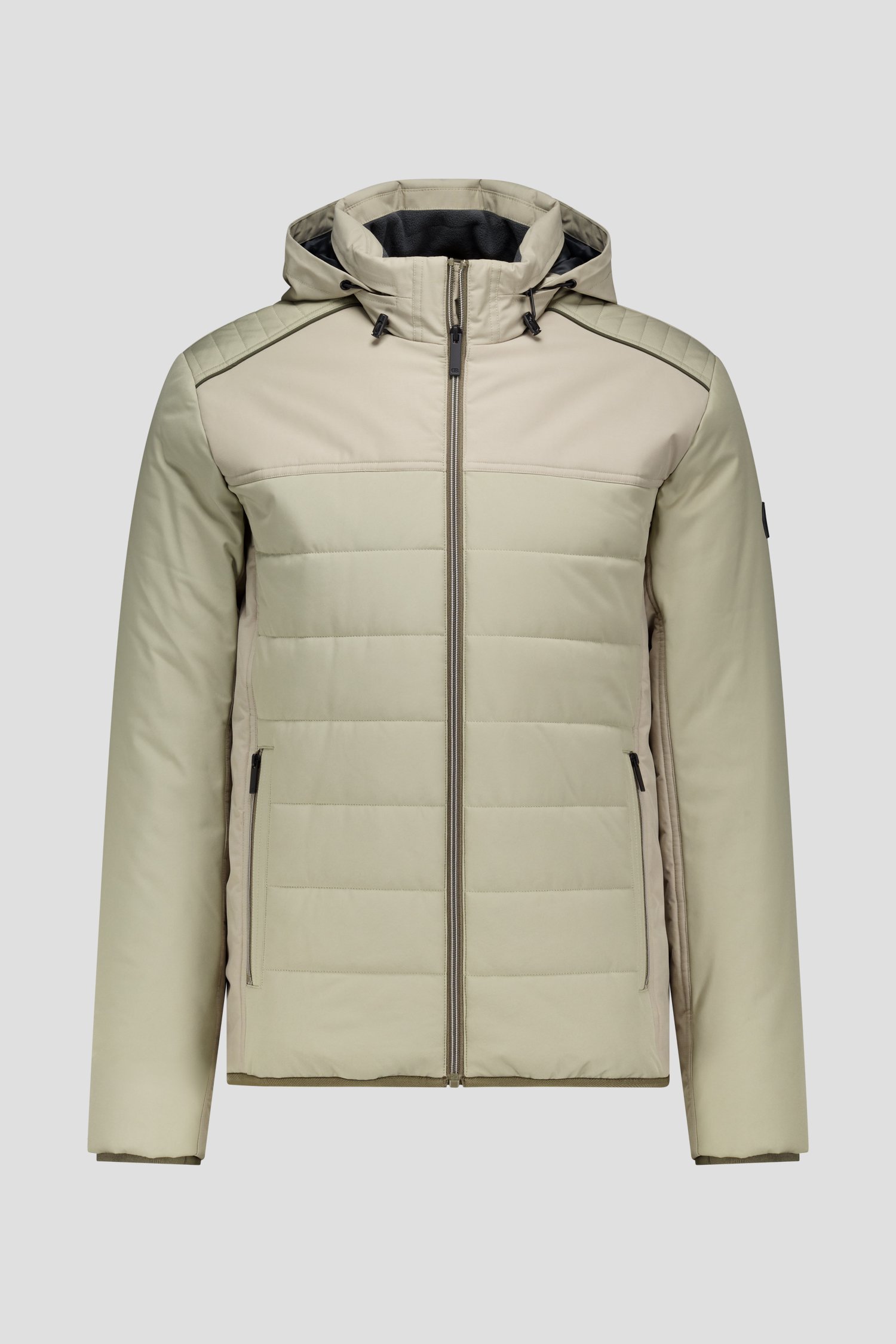 Photo produit 1 de Veste doublée beige clair avec capuche amovible de Dansaert Blue pour Hommes