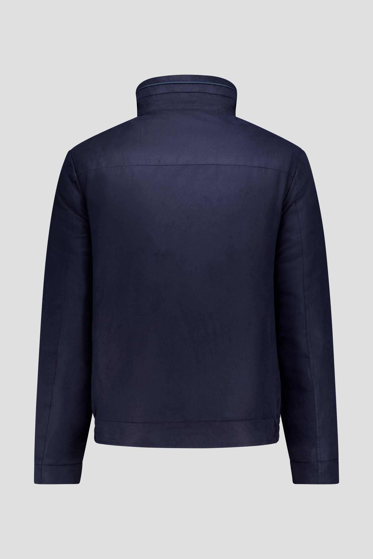 Photo produit 2 de Veste doublée bleu foncé avec capuche amovible de Dansaert Blue pour Hommes