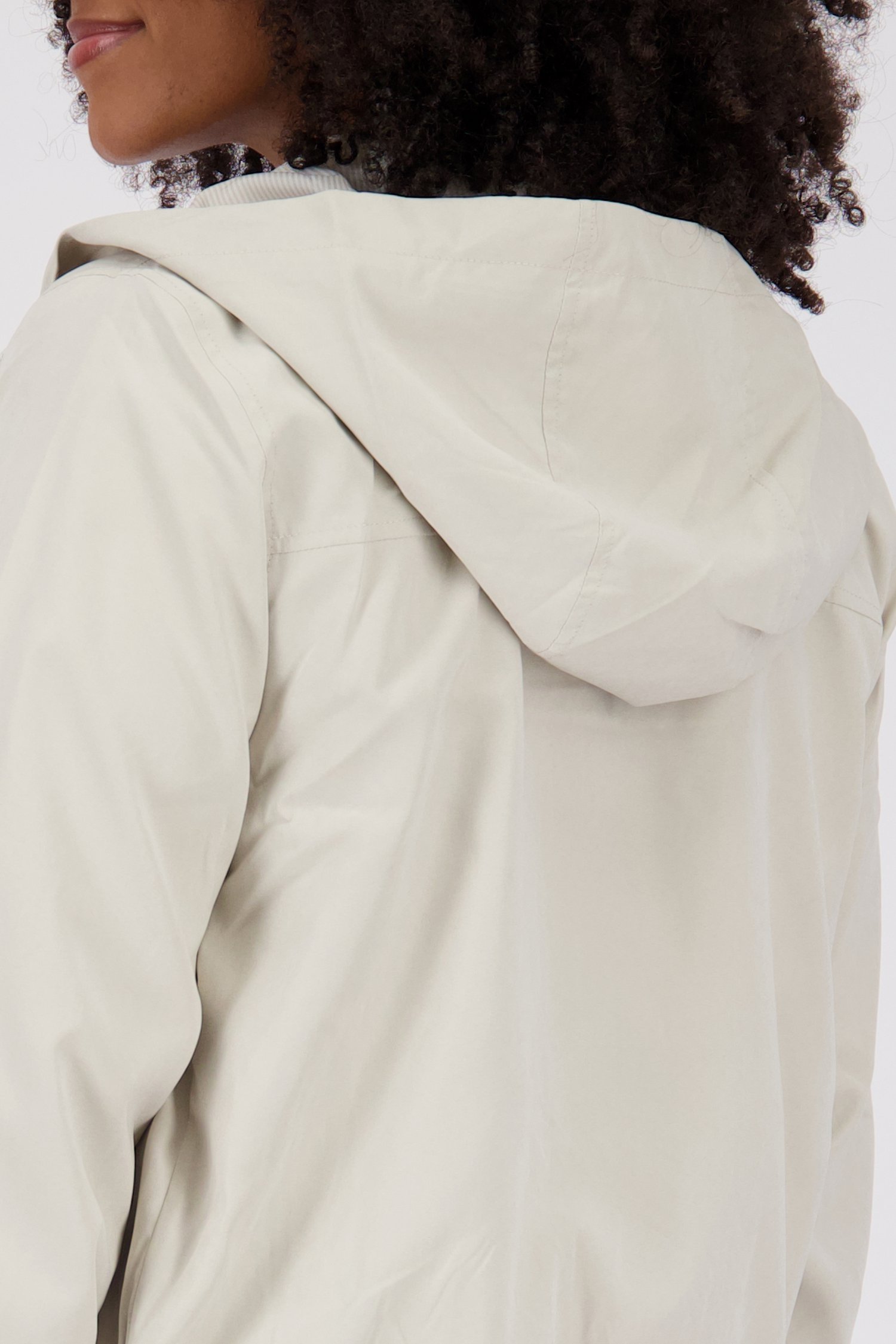 Veste écrue avec capuche de JDY pour Femmes