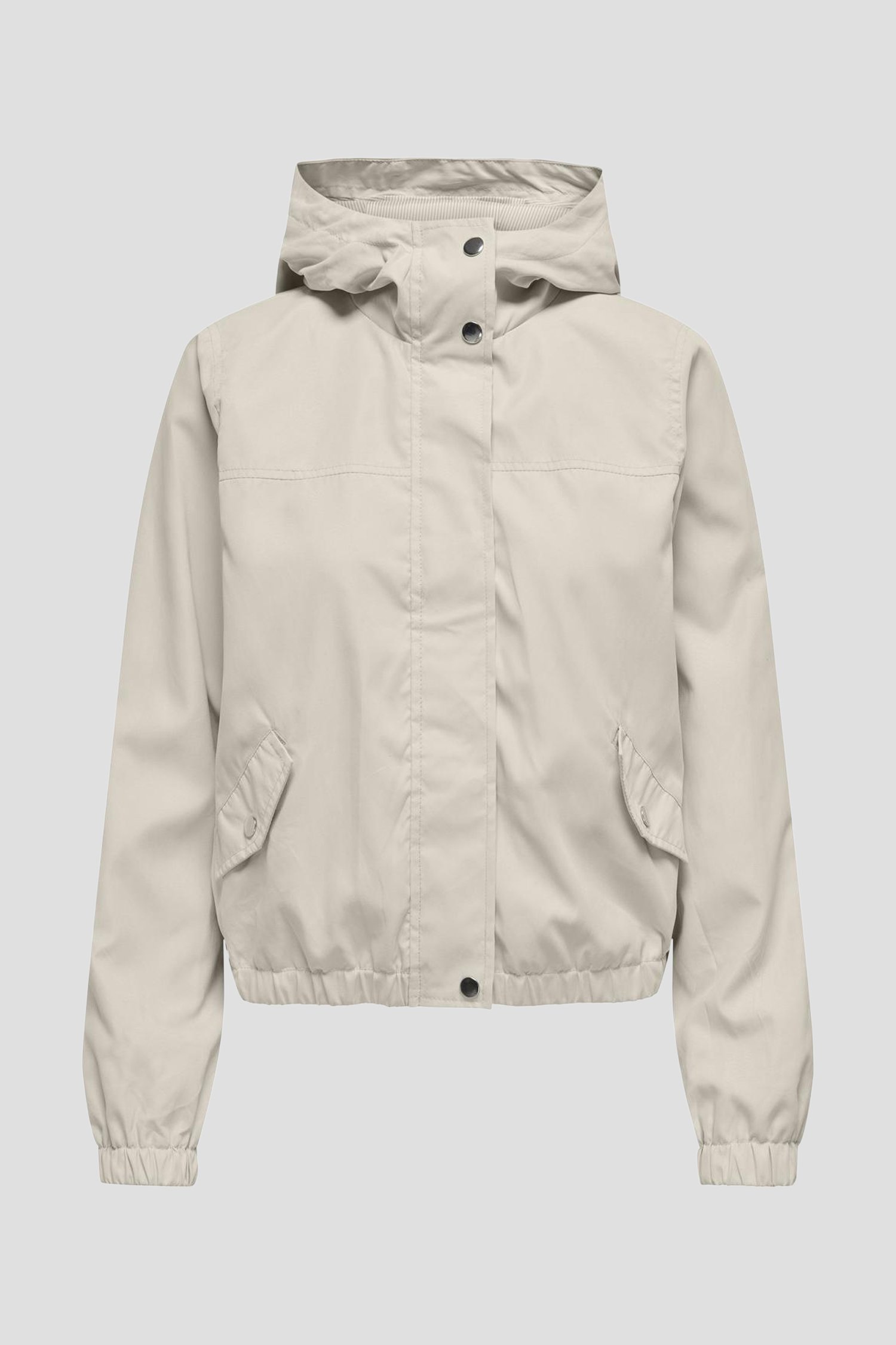 Veste écrue avec capuche de JDY pour Femmes
