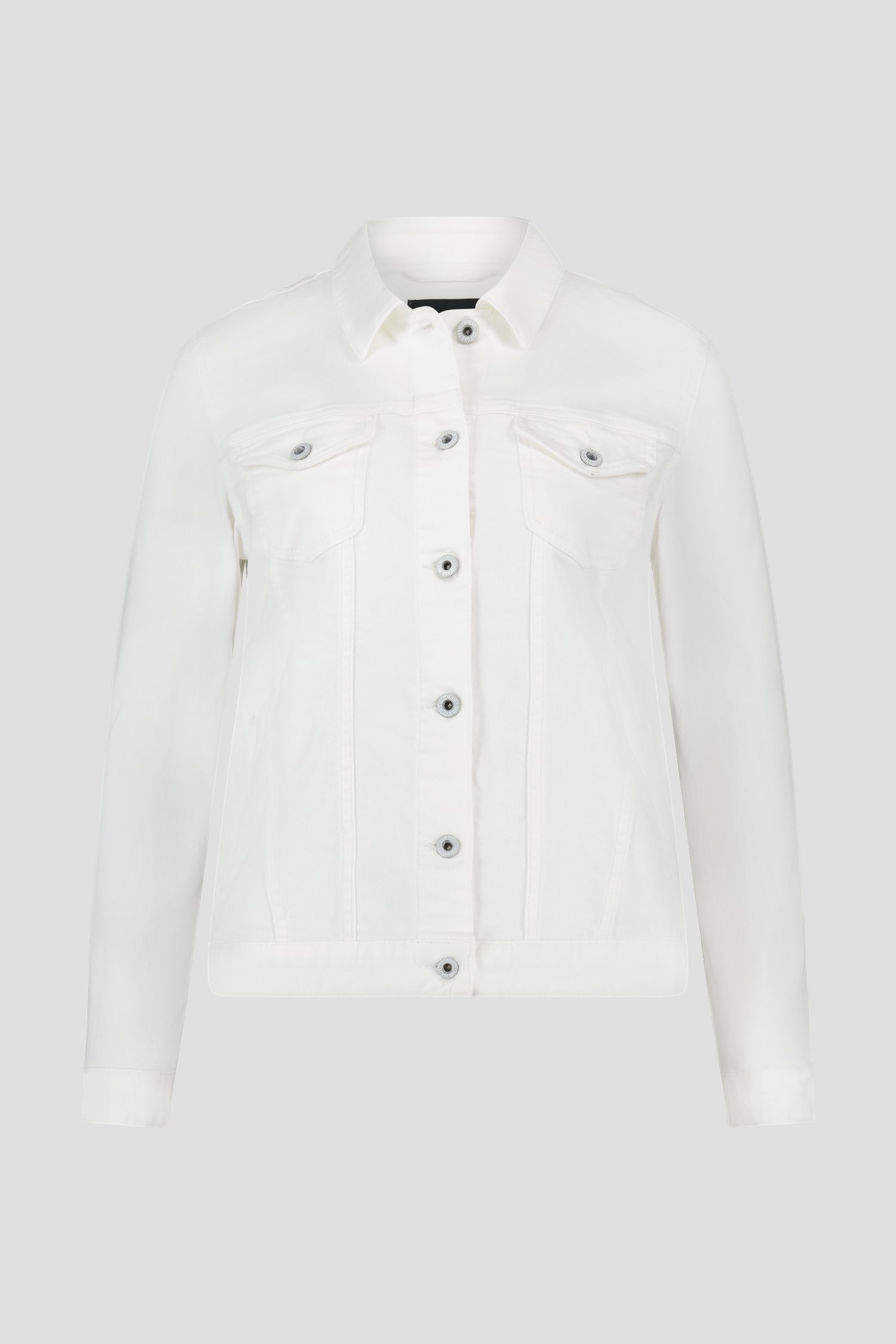 Veste en jean blanche  de Claude Arielle pour Femmes
