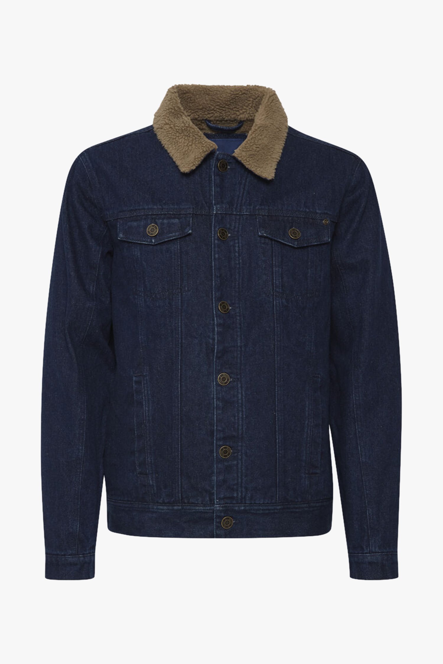 Veste en jean bleu foncé de Jefferson pour Hommes