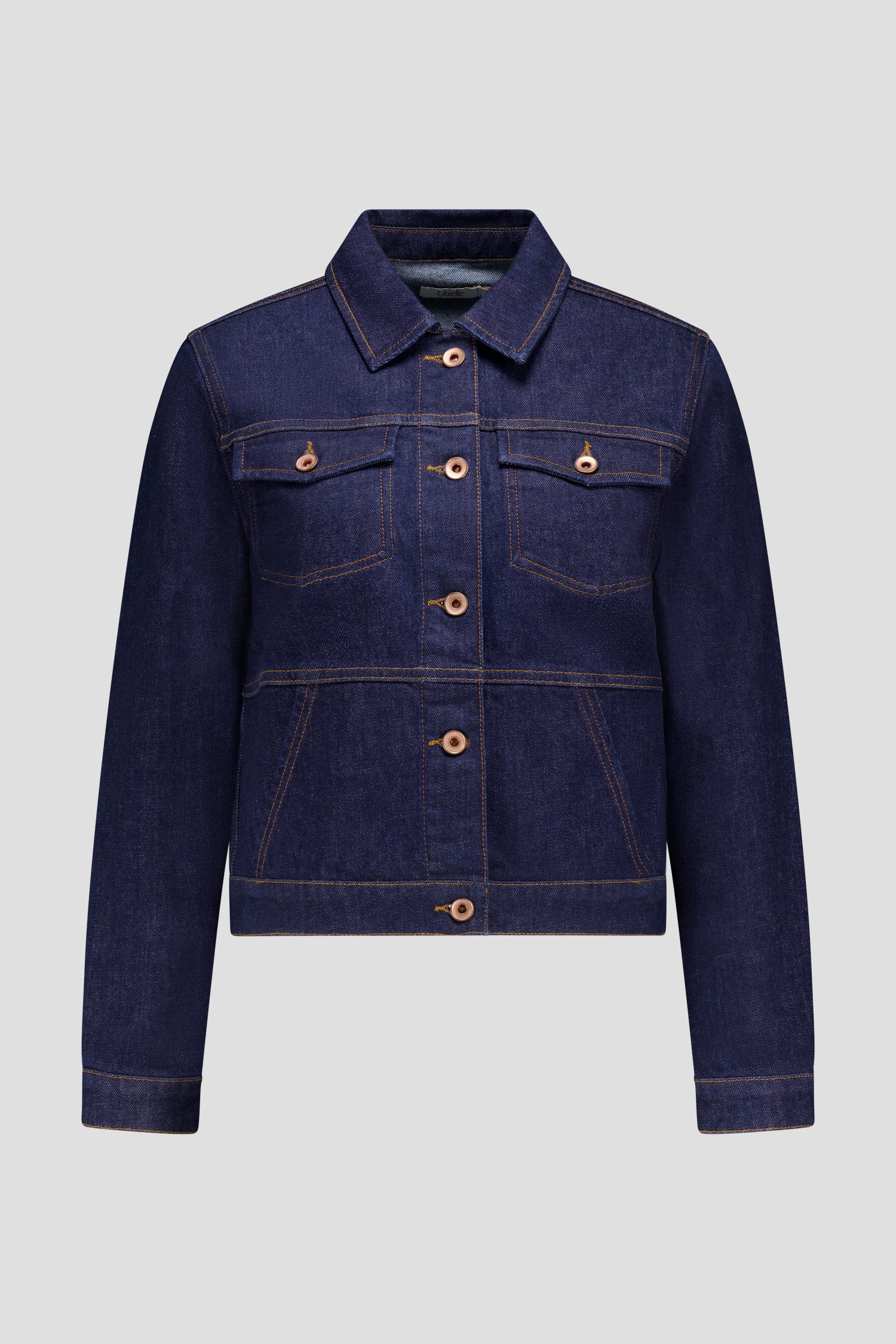 Photo produit 1 de Veste en jean bleu foncé de Libelle pour Femmes