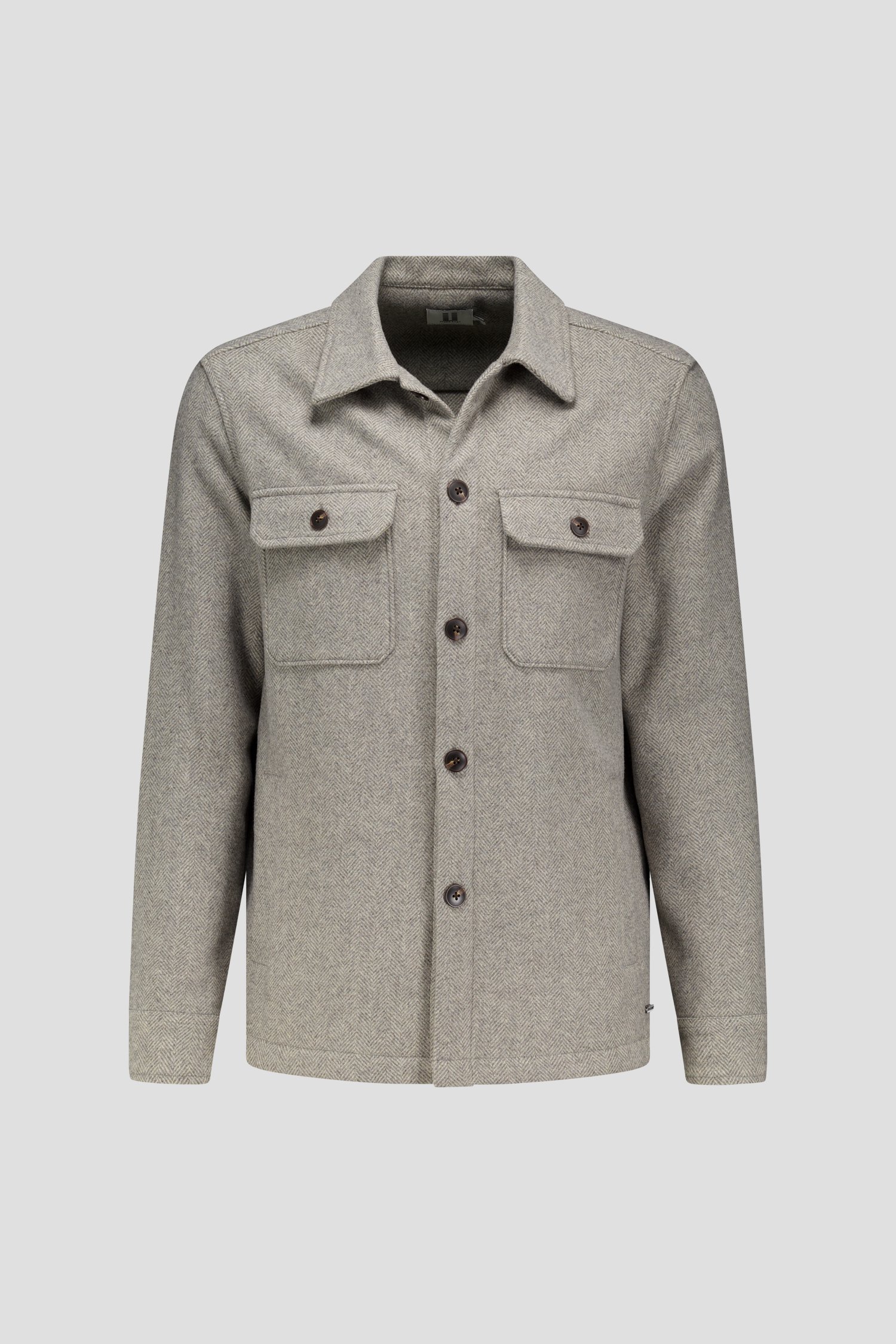 Photo produit 1 de Veste en laine gris clair  de Upper East pour Hommes
