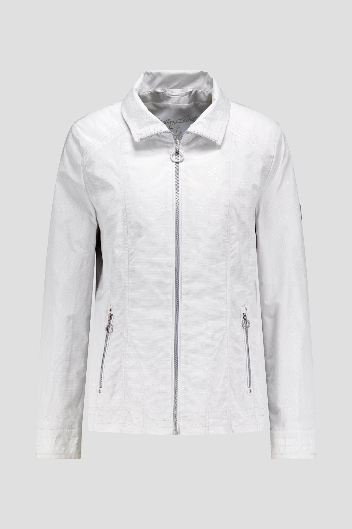Veste grise de Barbara Lebek pour Femmes