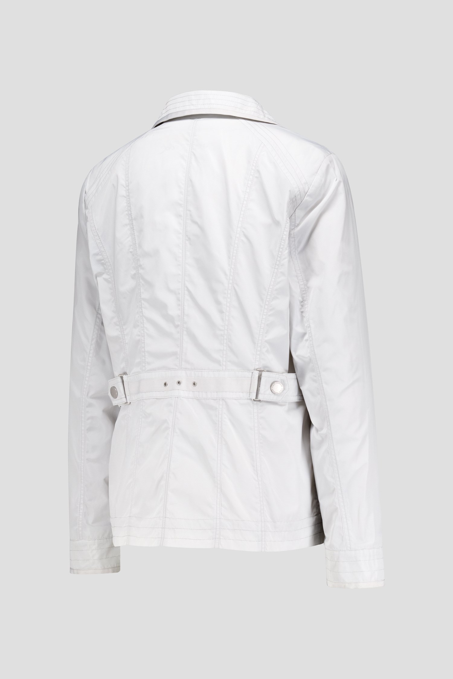 Veste grise de Barbara Lebek pour Femmes