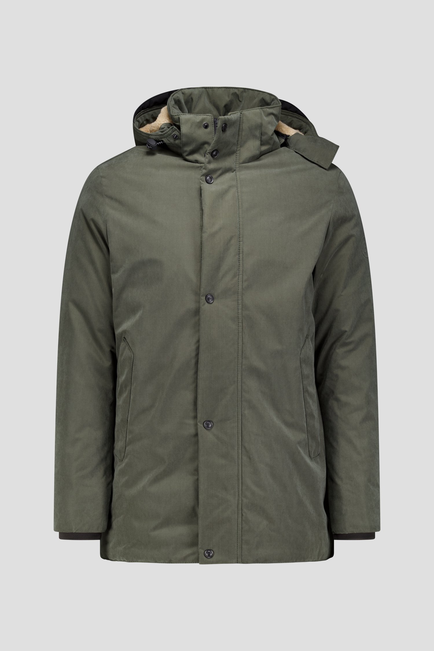 Photo produit 1 de Veste kaki avec capuche amovible de Gate One pour Hommes