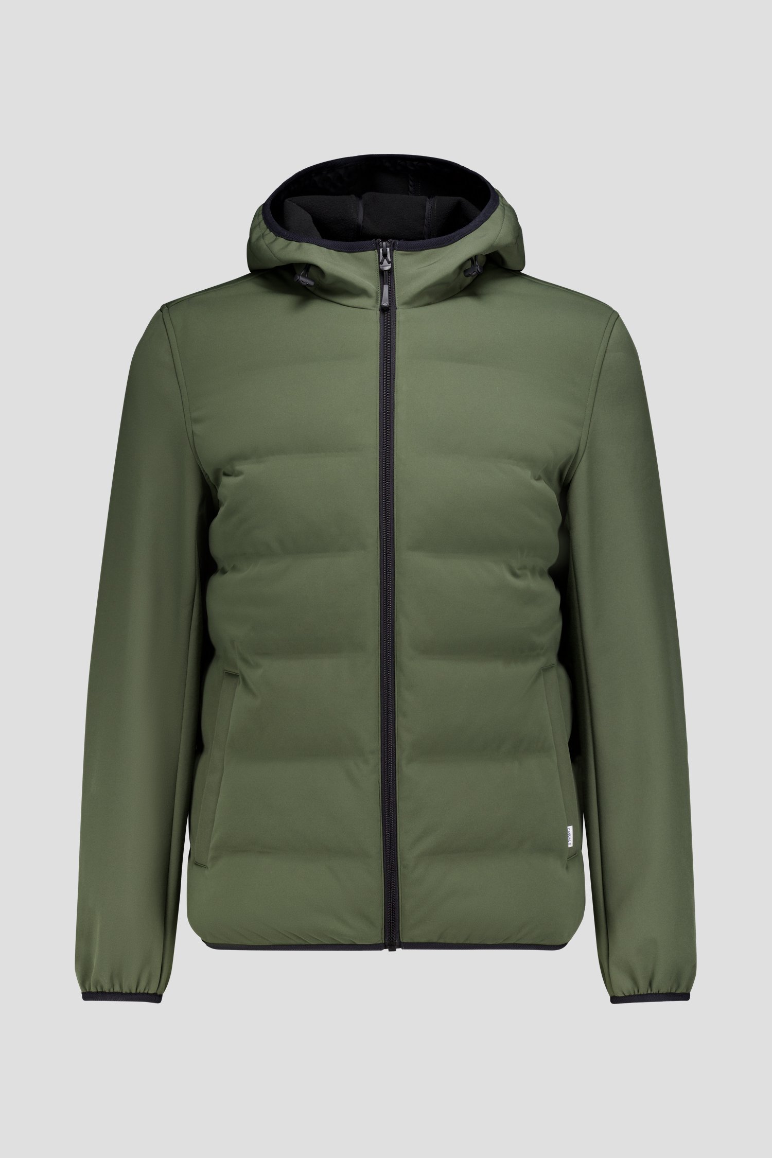 Photo produit 1 de Veste kaki avec capuche de Casual Five de Casual Five pour Hommes