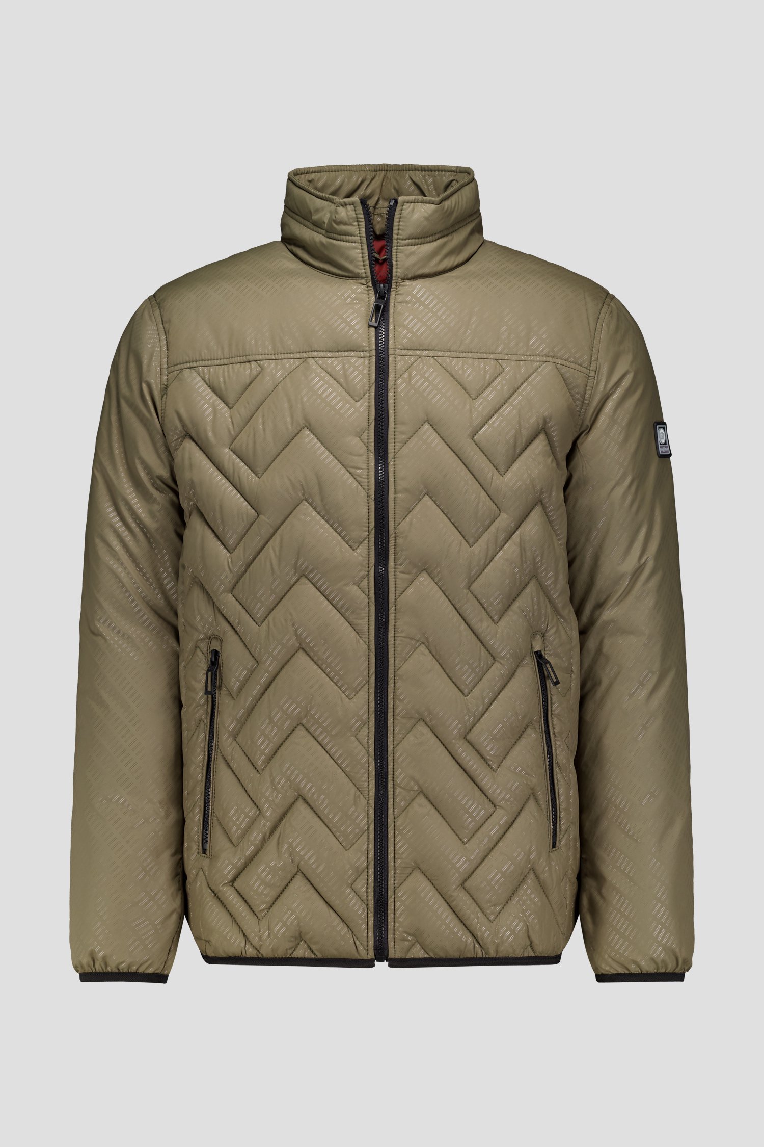 Photo produit 1 de Veste kaki légèrement matelassée de Gate One pour Hommes