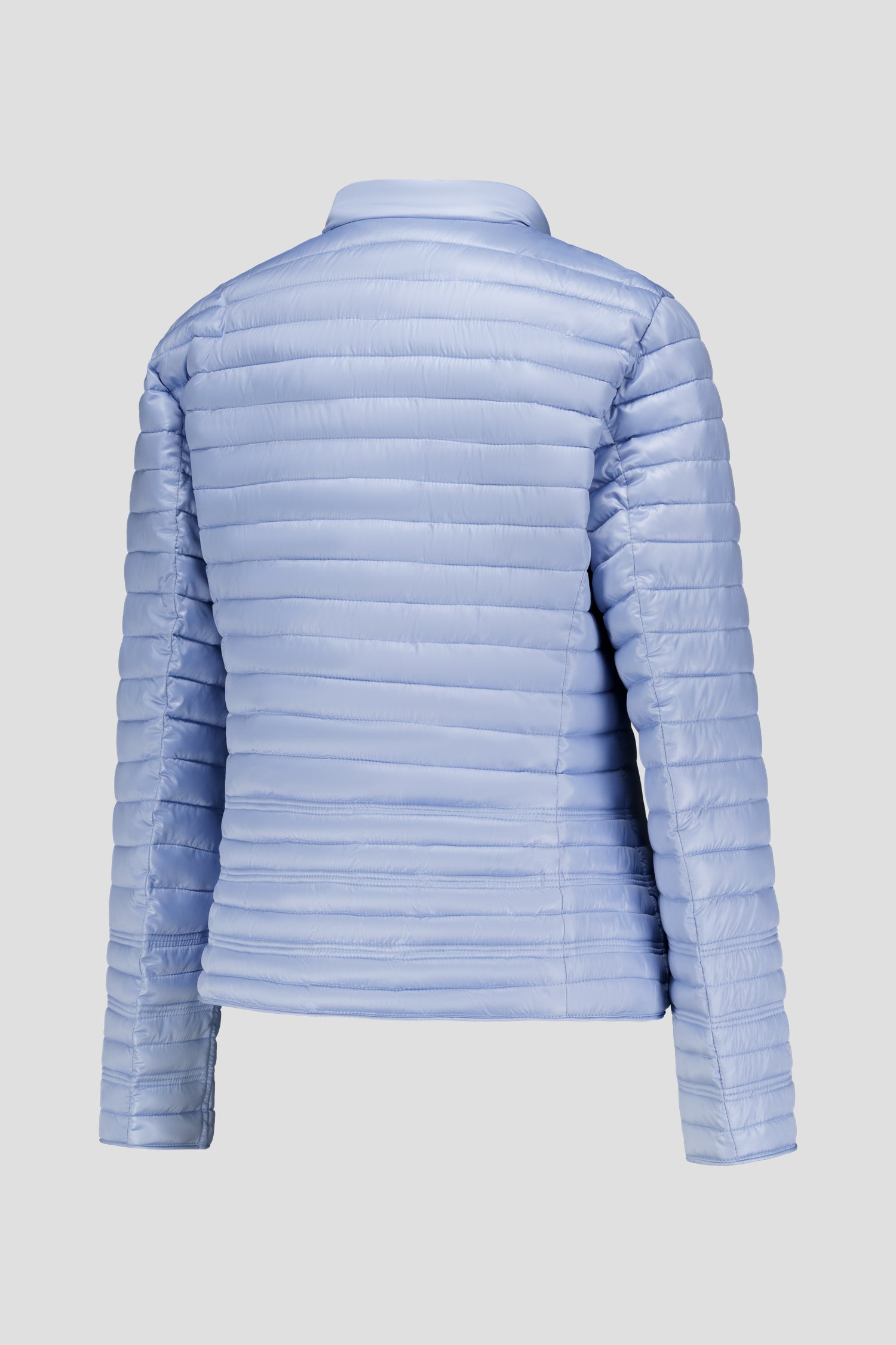 Veste légère matelassée bleu clair de Barbara Lebek pour Femmes