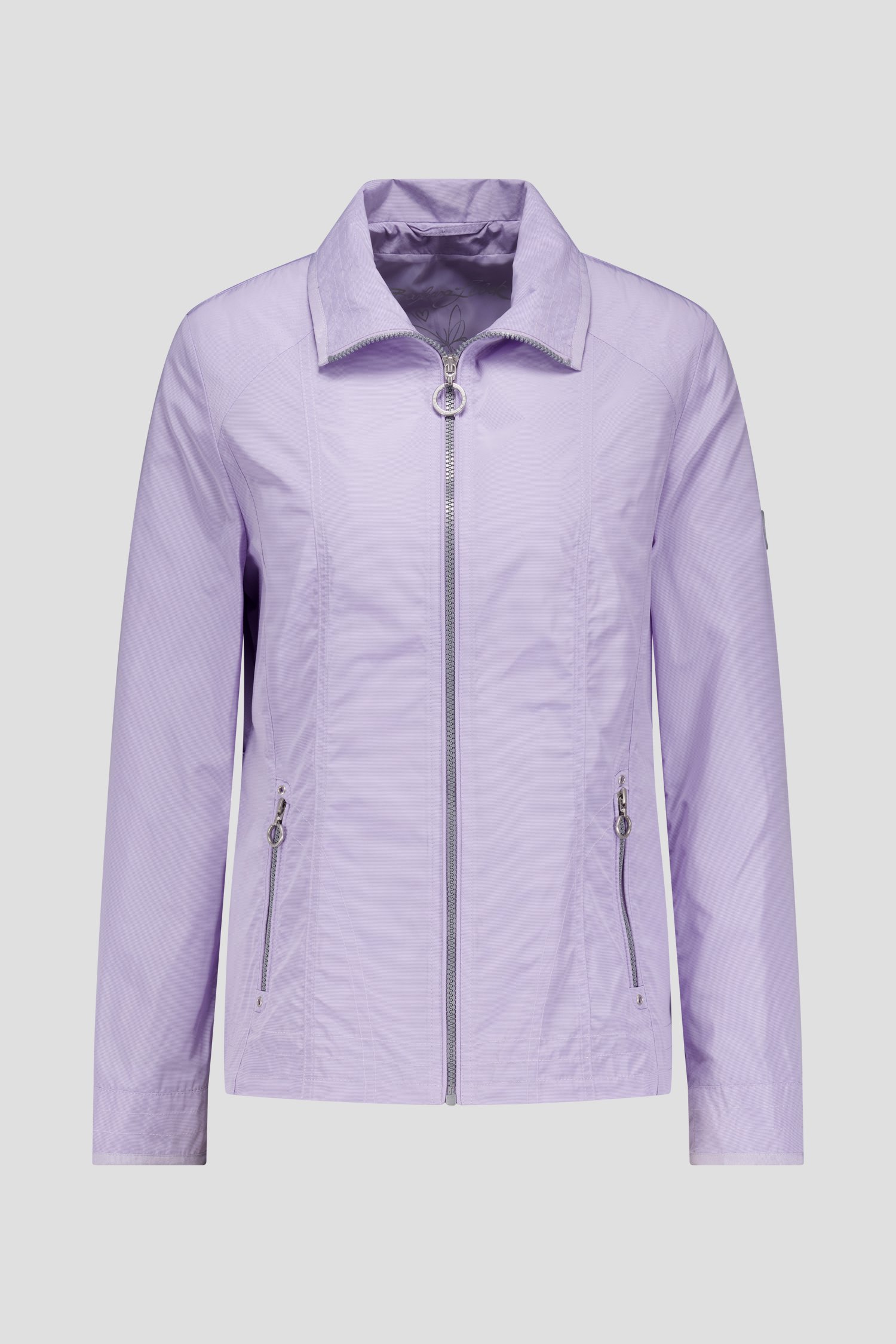 Veste lilas de Barbara Lebek pour Femmes