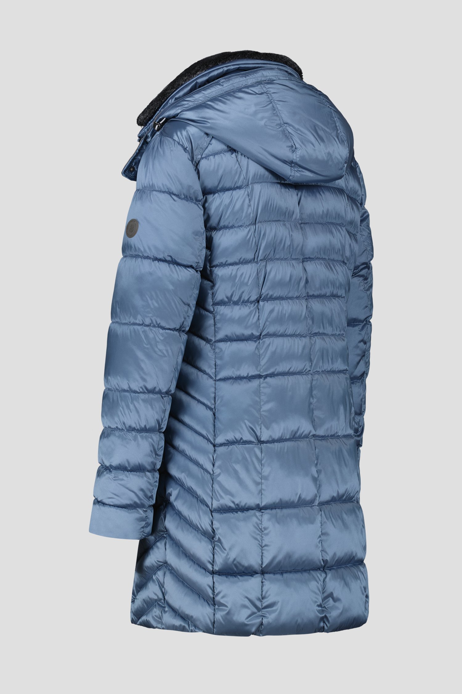 Veste matelassée bleu clair de Barbara Lebek pour Femmes