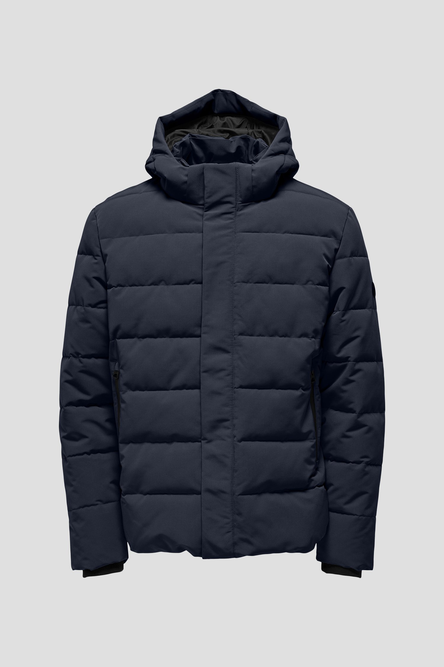 Photo produit 1 de Veste matelassée bleu foncé de Only & Sons pour Hommes