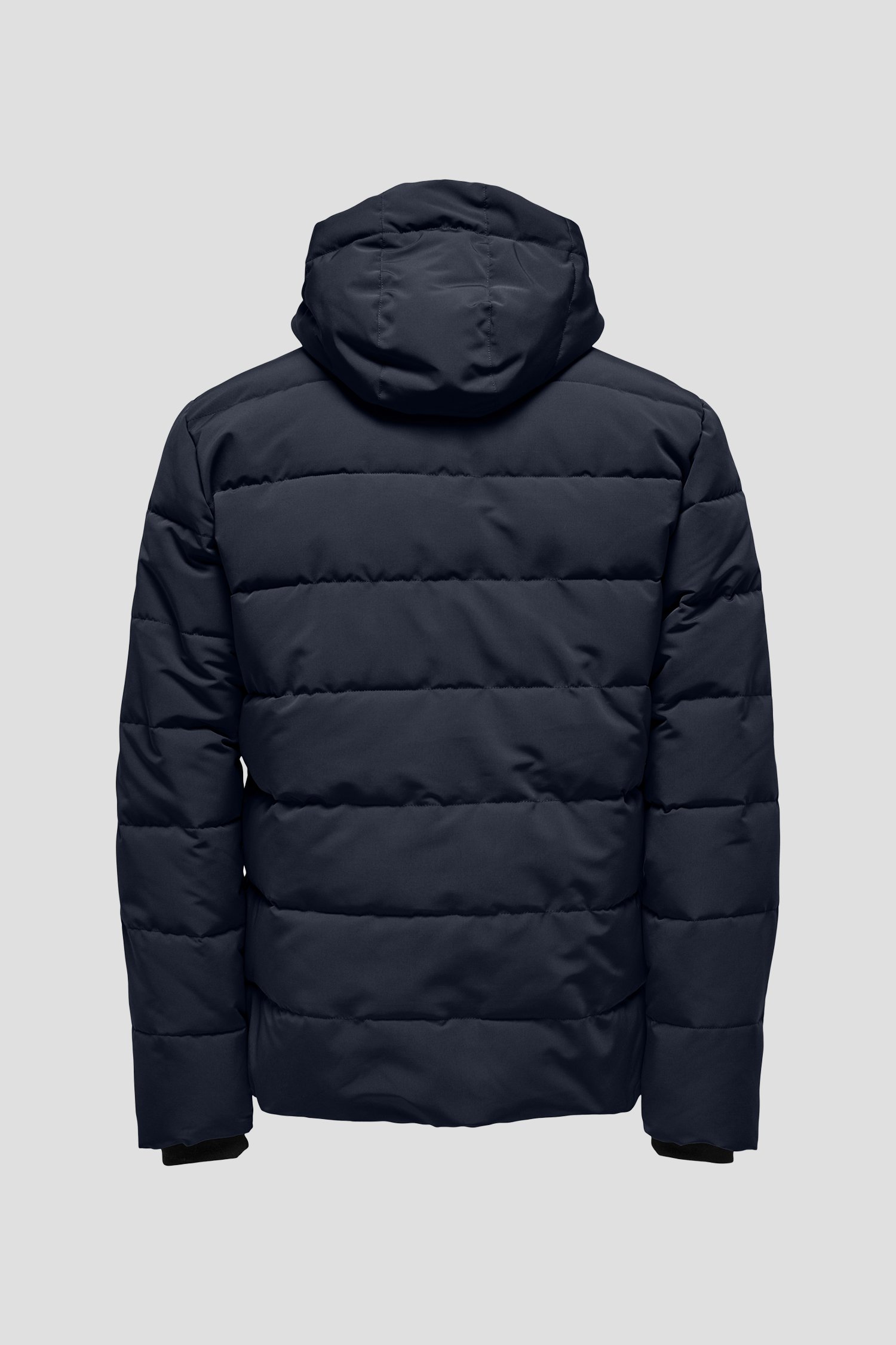 Photo produit 2 de Veste matelassée bleu foncé de Only & Sons pour Hommes