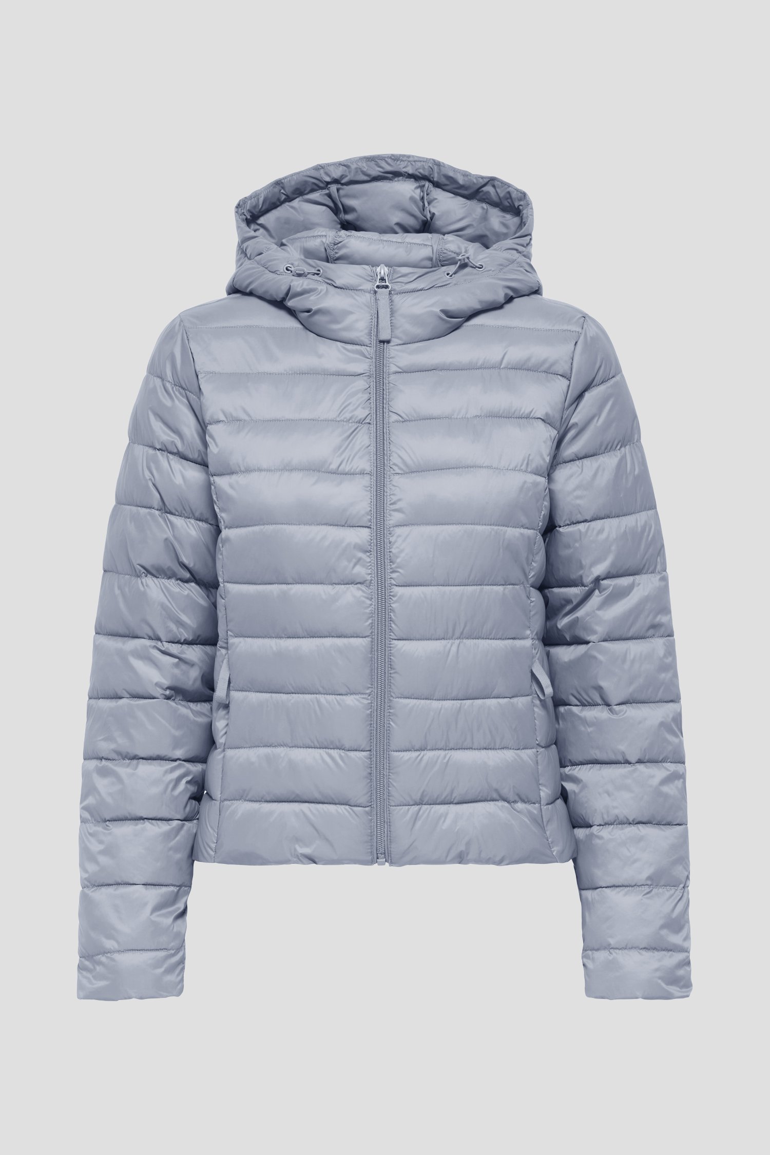 Photo produit 1 de Veste matelassée bleu gris de ONLY Carmakoma pour Femmes