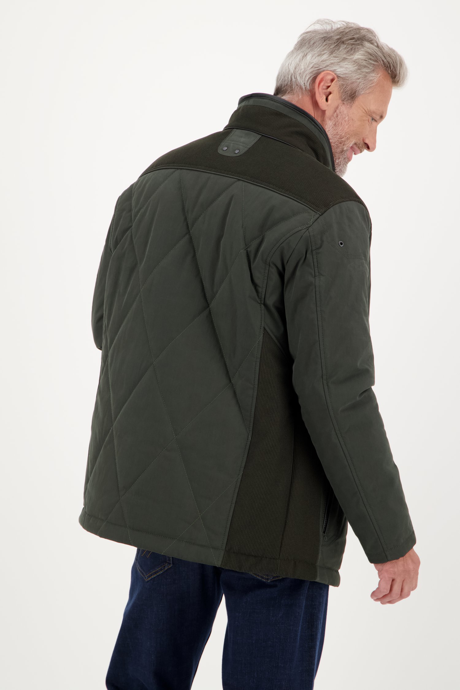 Veste matelass?�e kaki (9680600) | e5