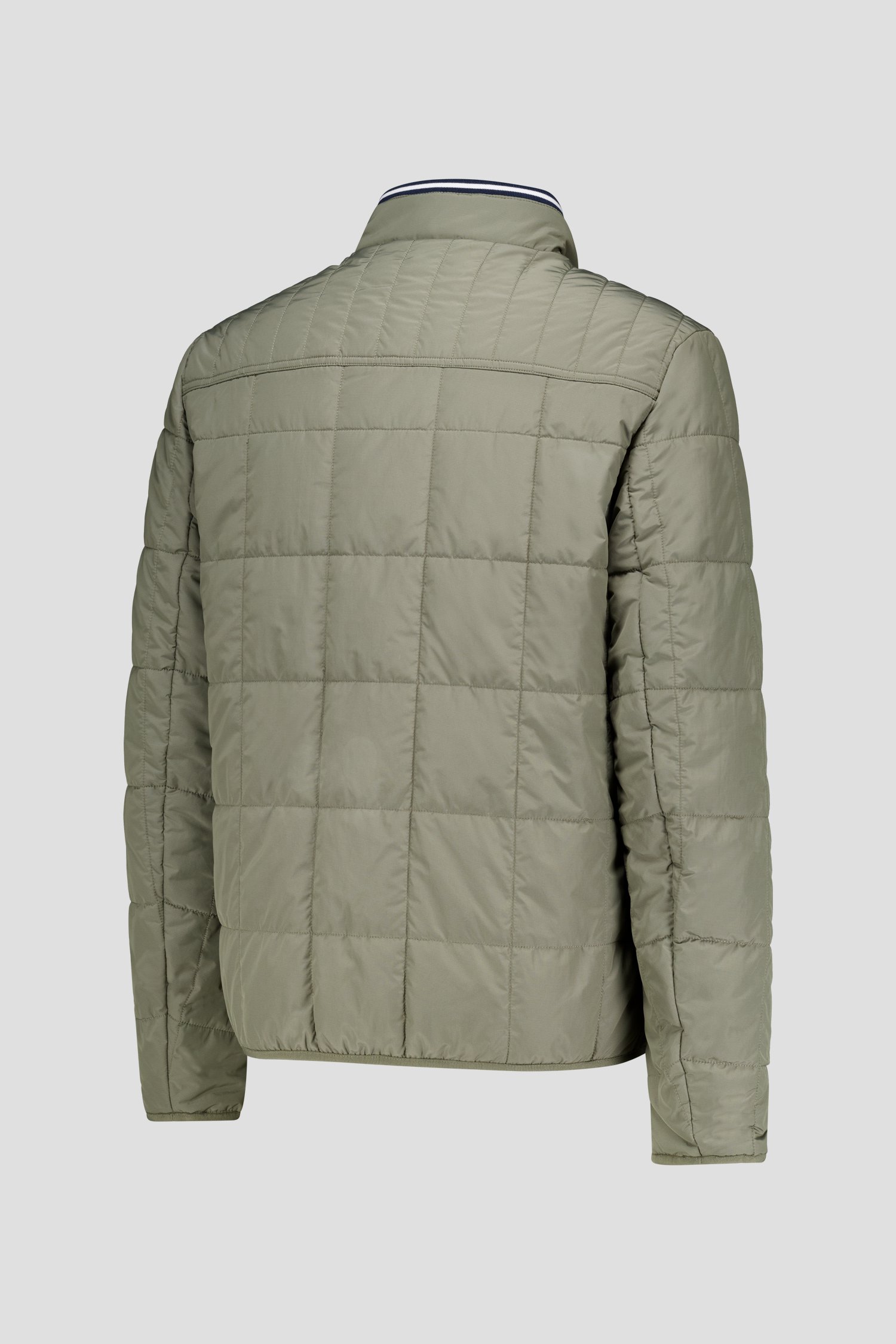 Veste matelassée vert olive de Dansaert Blue pour Hommes