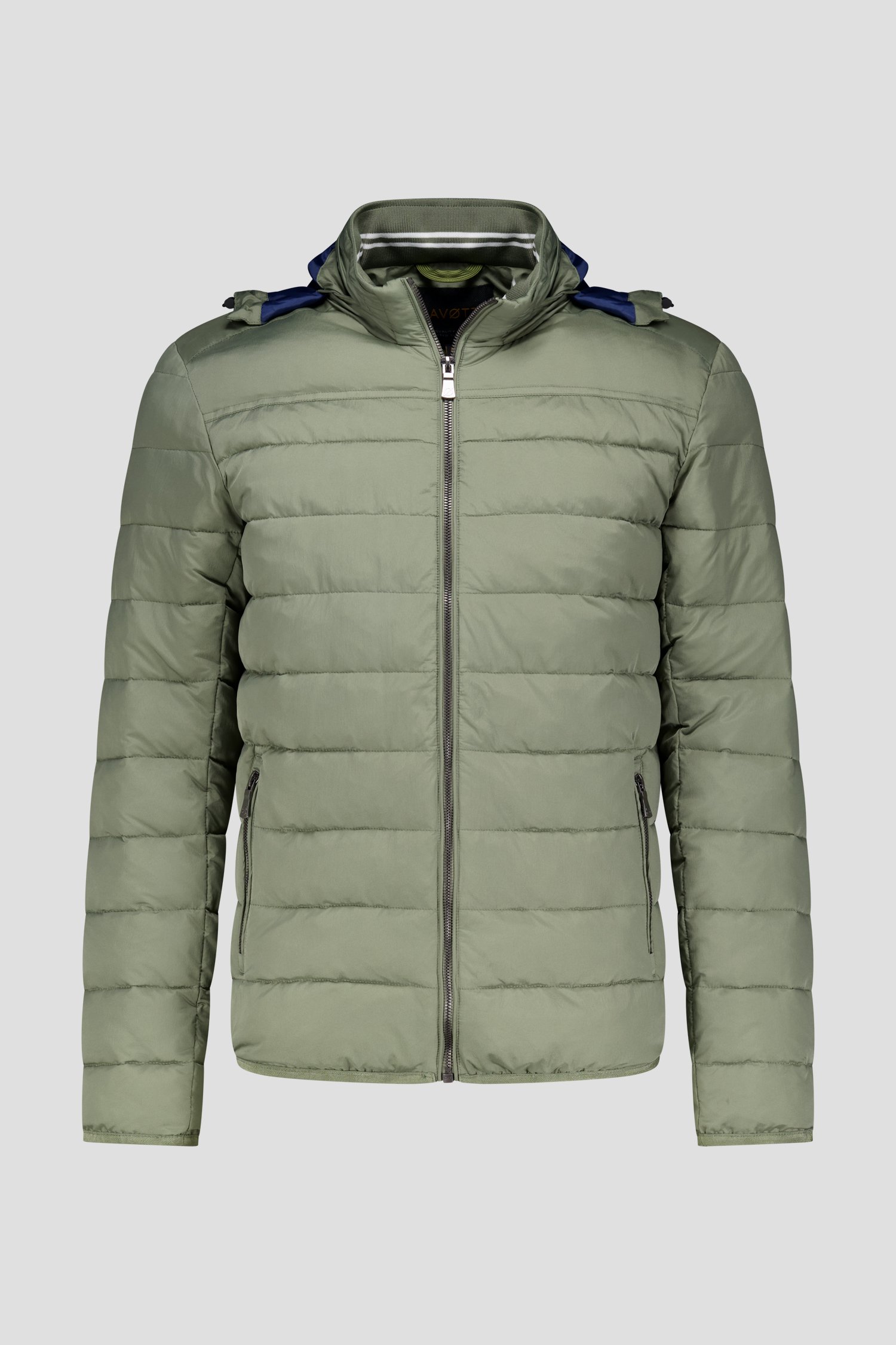 Veste matelassée verte - Déperlante de Ravøtt pour Hommes