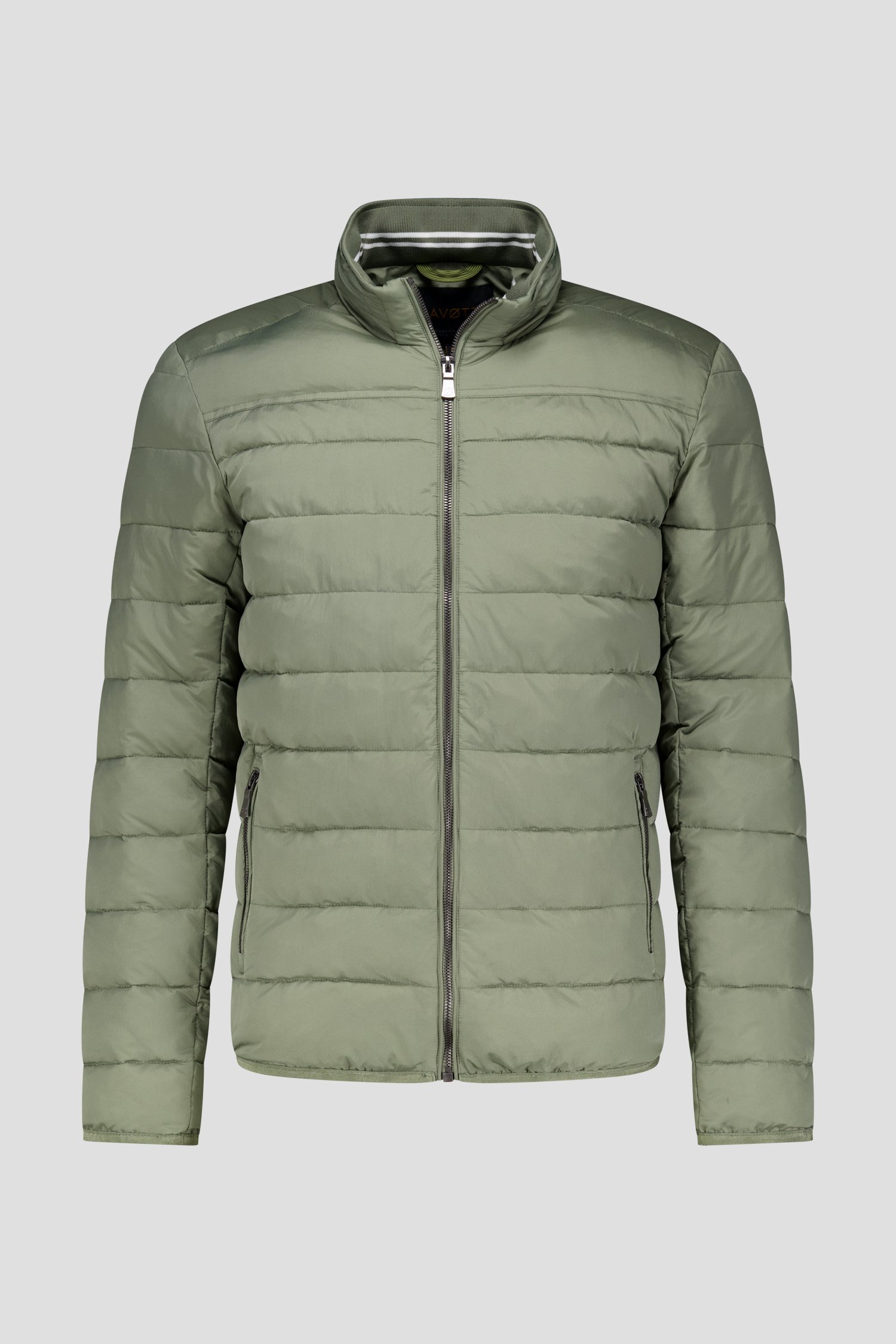 Veste matelassée verte - Déperlante de Ravøtt pour Hommes