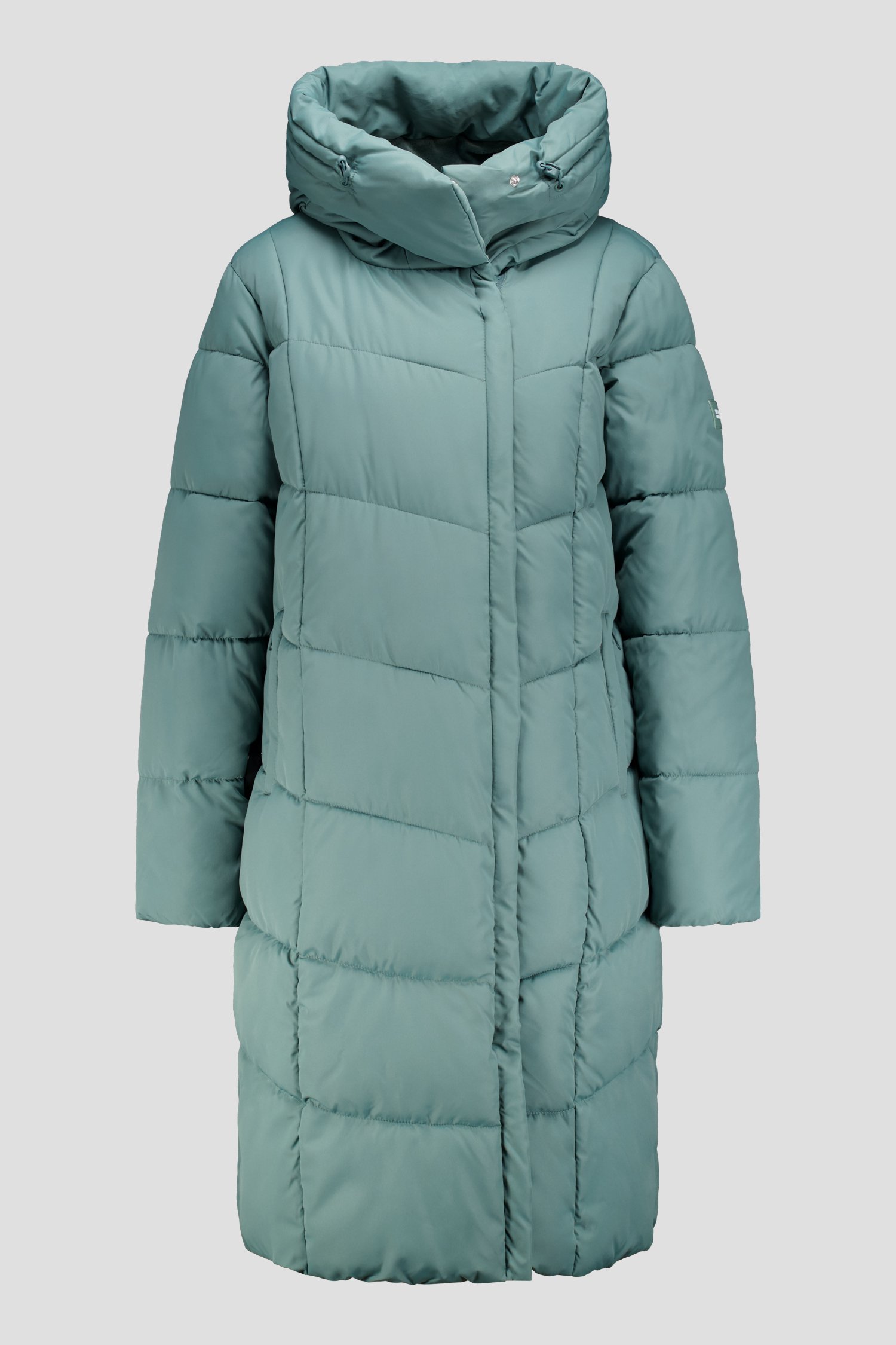 Photo produit 1 de Veste matelassée verte mi-longue de Regatta pour Femmes