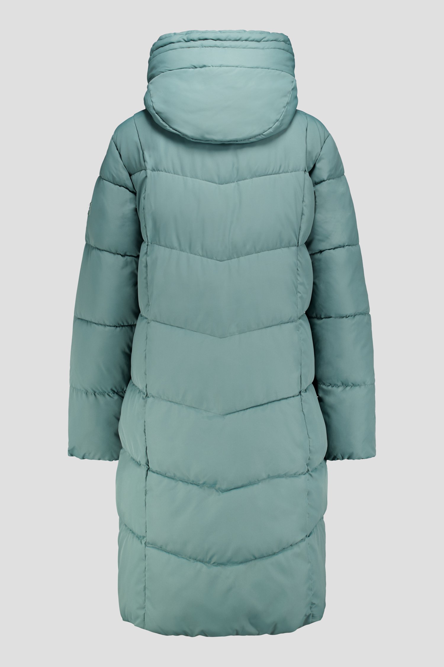 Photo produit 2 de Veste matelassée verte mi-longue de Regatta pour Femmes