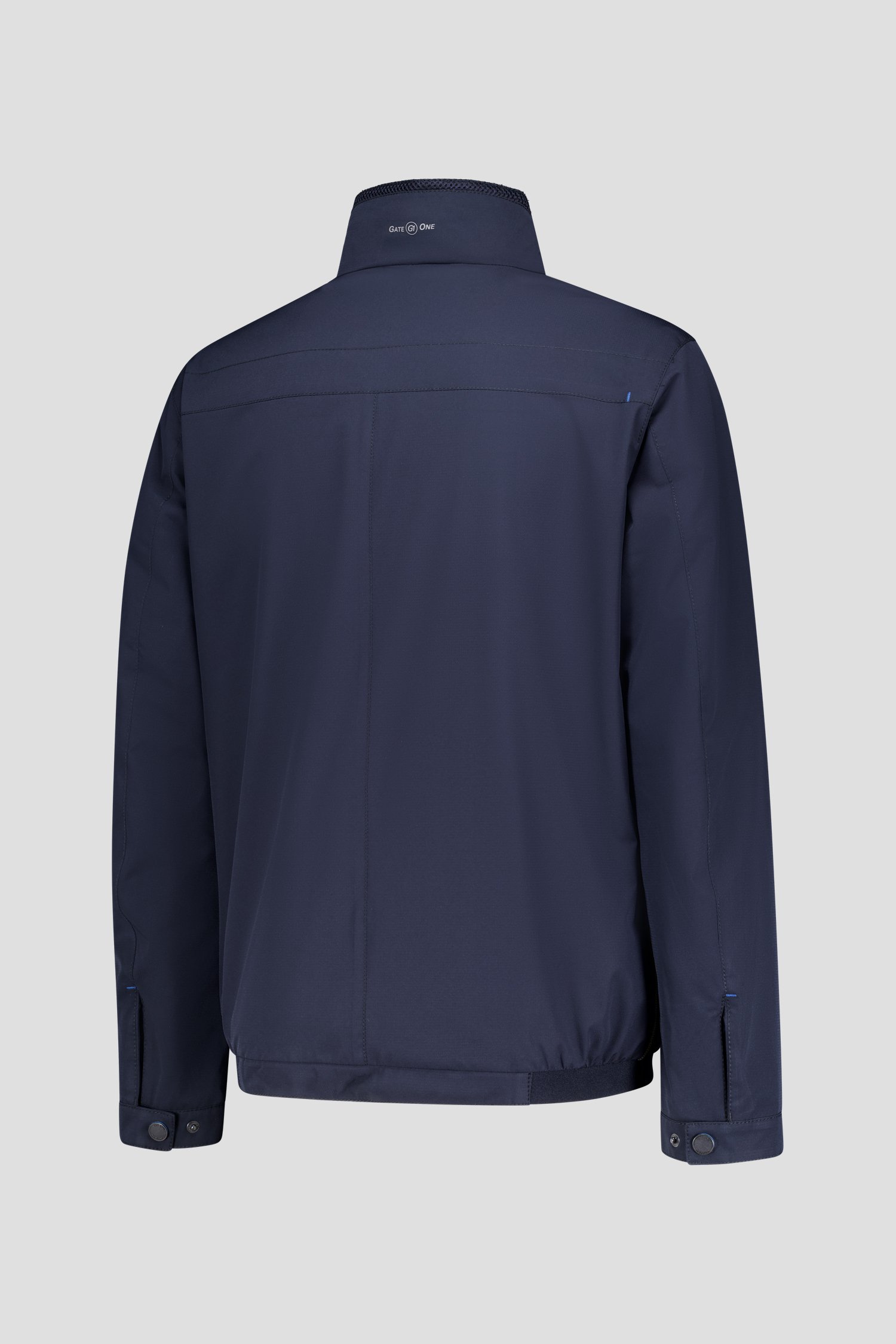 Veste navy sans capuche de Gate One pour Hommes
