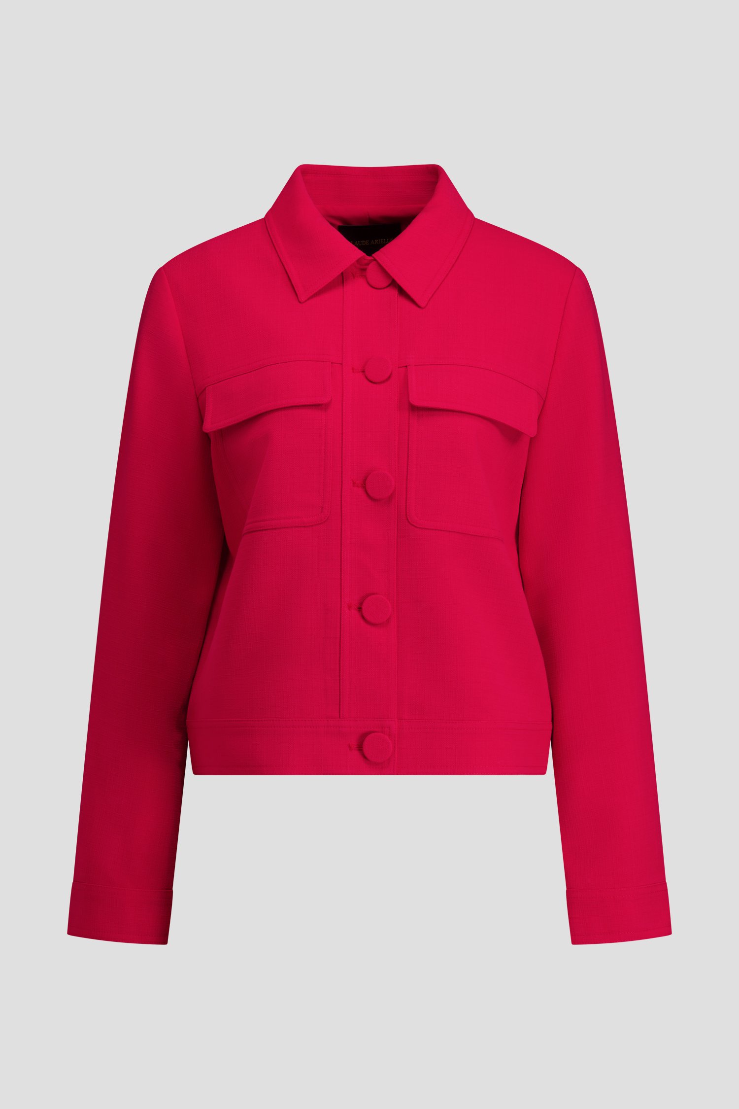 Photo produit 1 de Veste rouge de Claude Arielle pour Femmes