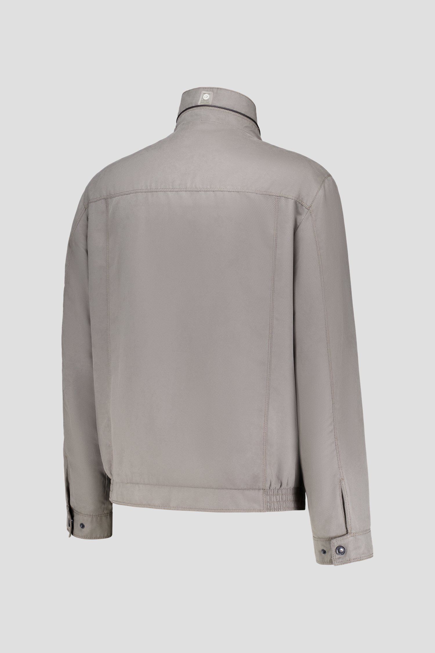 Veste taupe sans capuche de Gate One pour Hommes