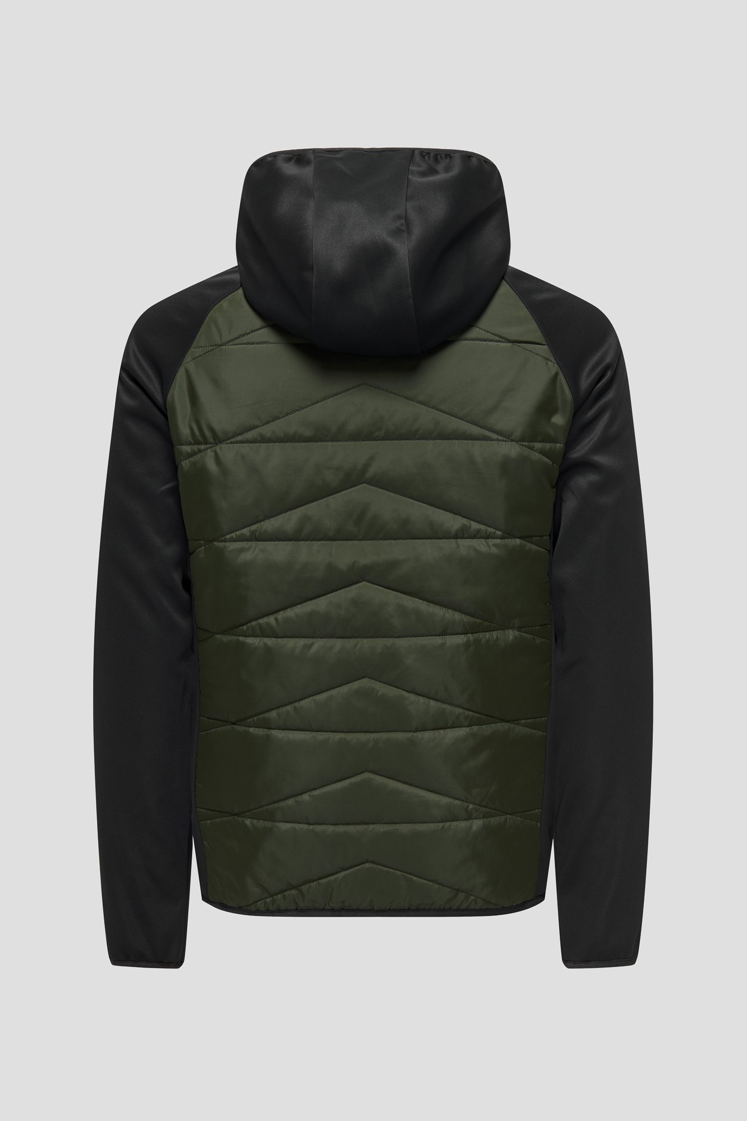 Veste vert foncé à manches noires de ONLY & SONS pour Hommes