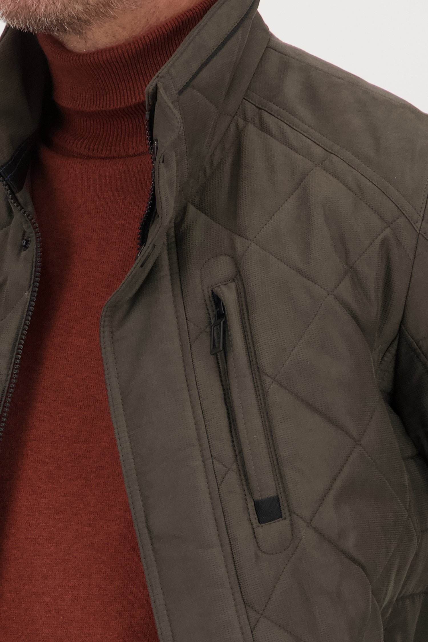 Veste vert foncé de Gate One pour Hommes