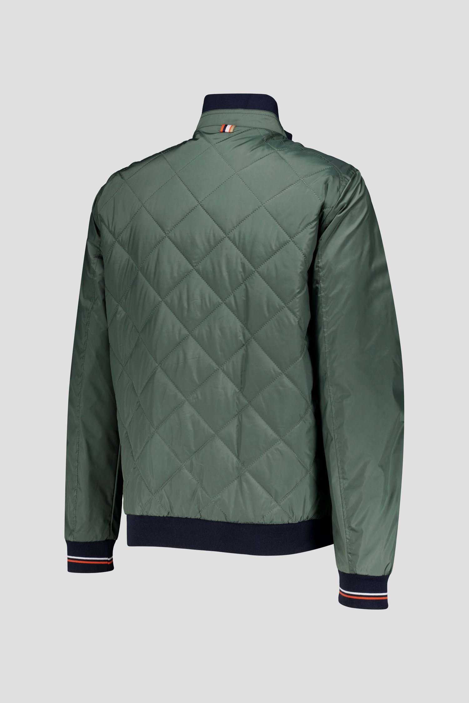 Veste vert foncé légèrement matelassée de District pour Hommes