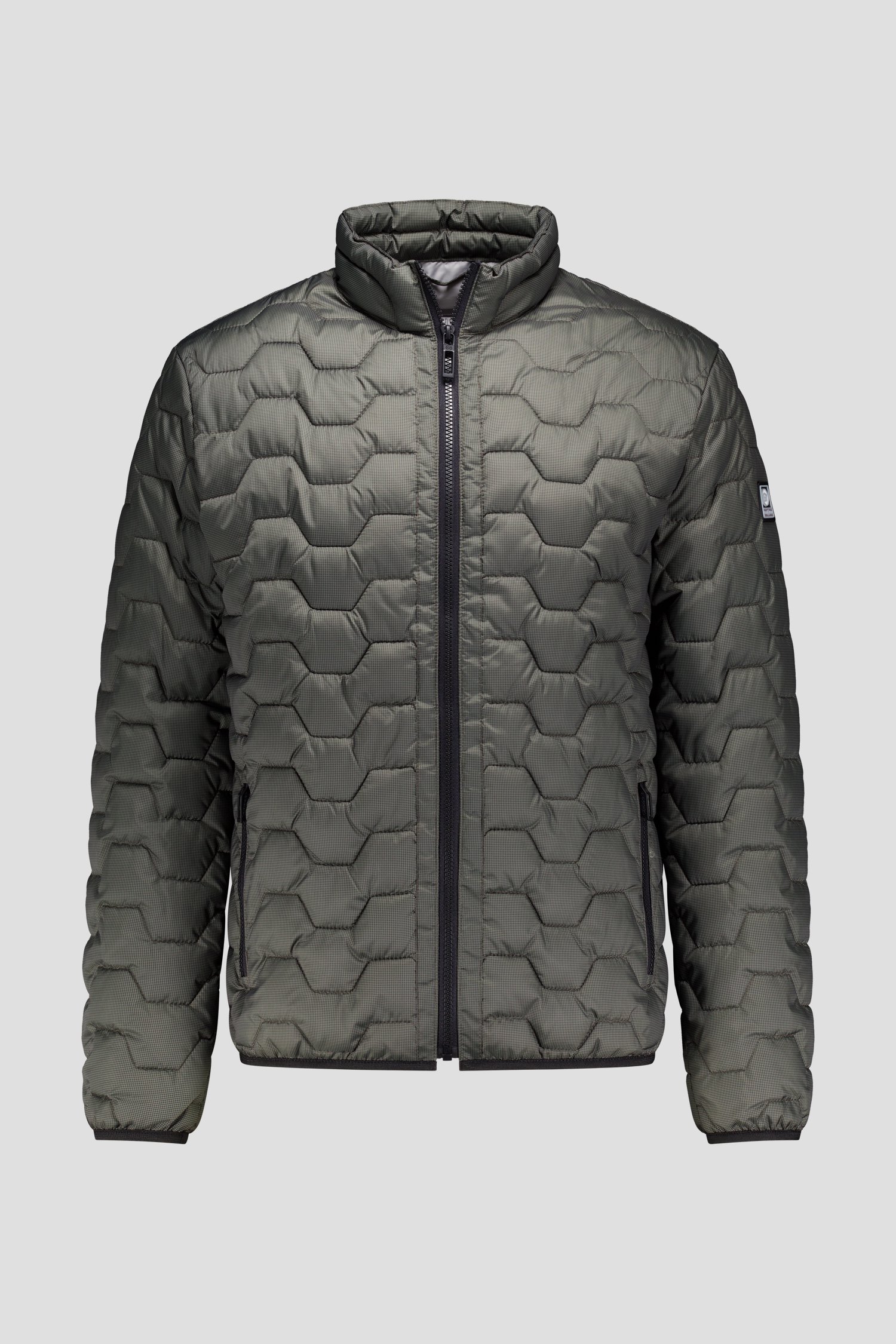 Photo produit 1 de Veste vert olive légèrement matelassée de Gate One pour Hommes