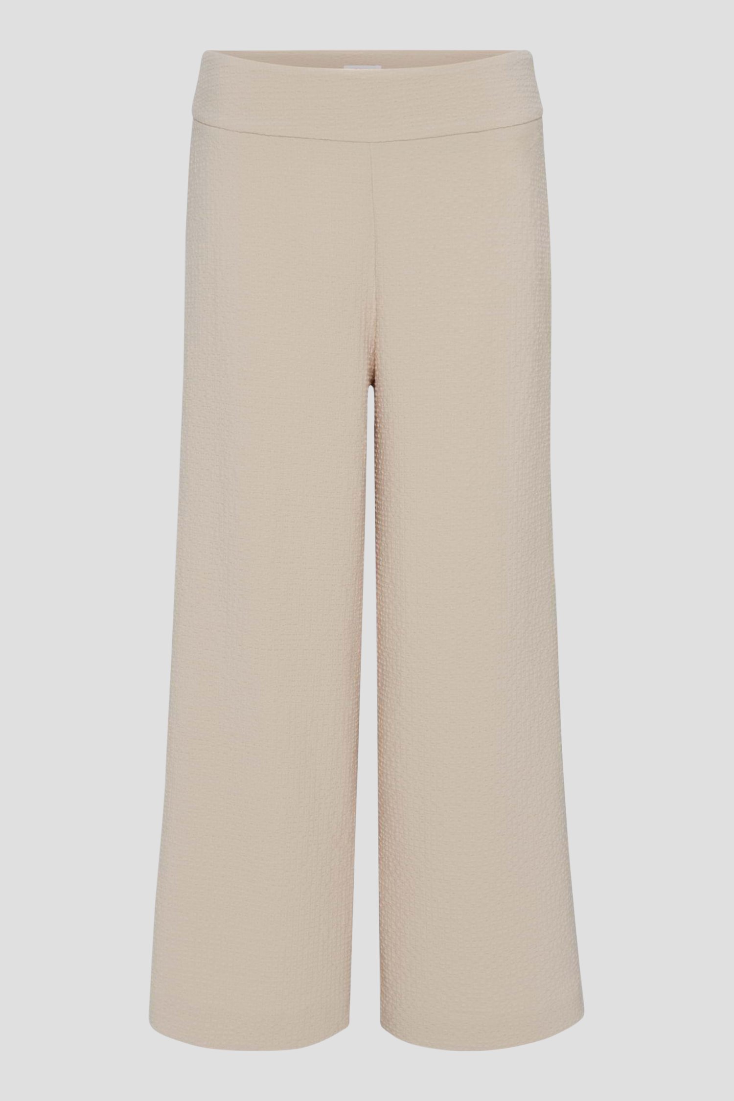 Wijde beige culotte - 7/8 lengte van Opus voor Dames