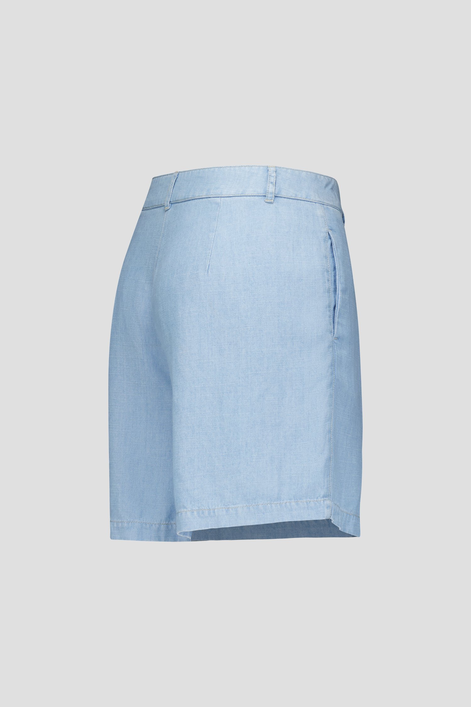 Wijde bermuda in jeanslook van More & More voor Dames