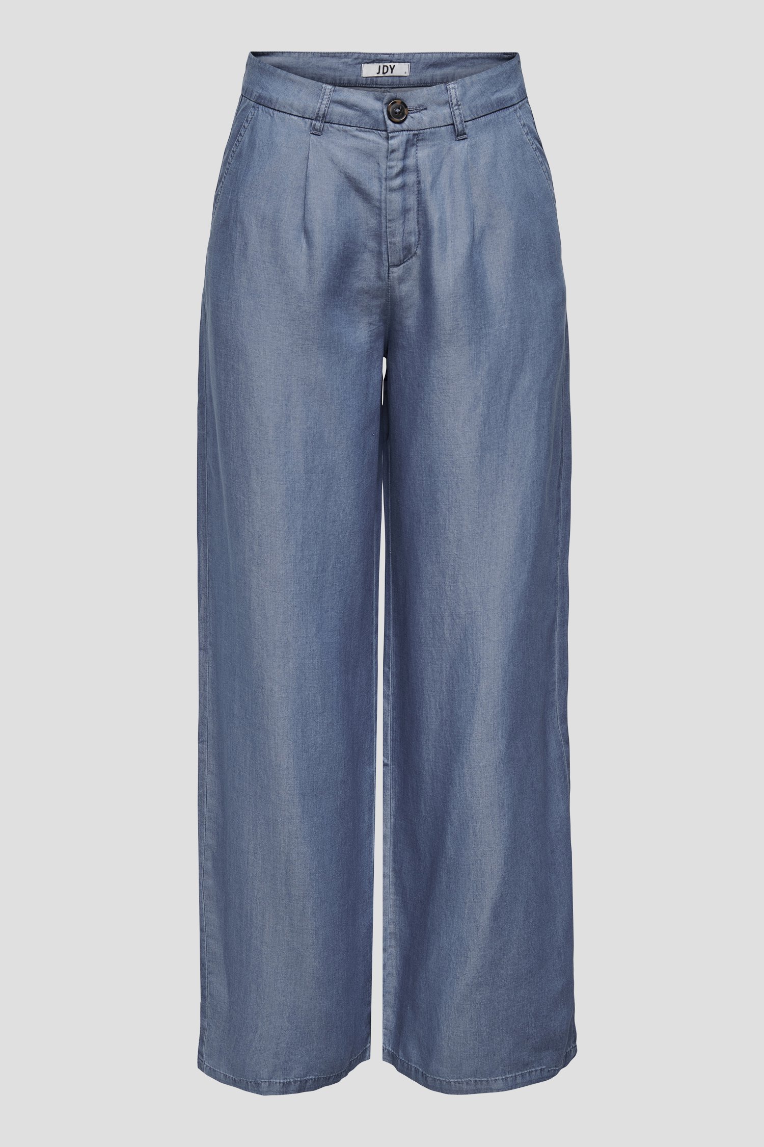 Wijde blauwe broek met jeanslook van JDY voor Dames