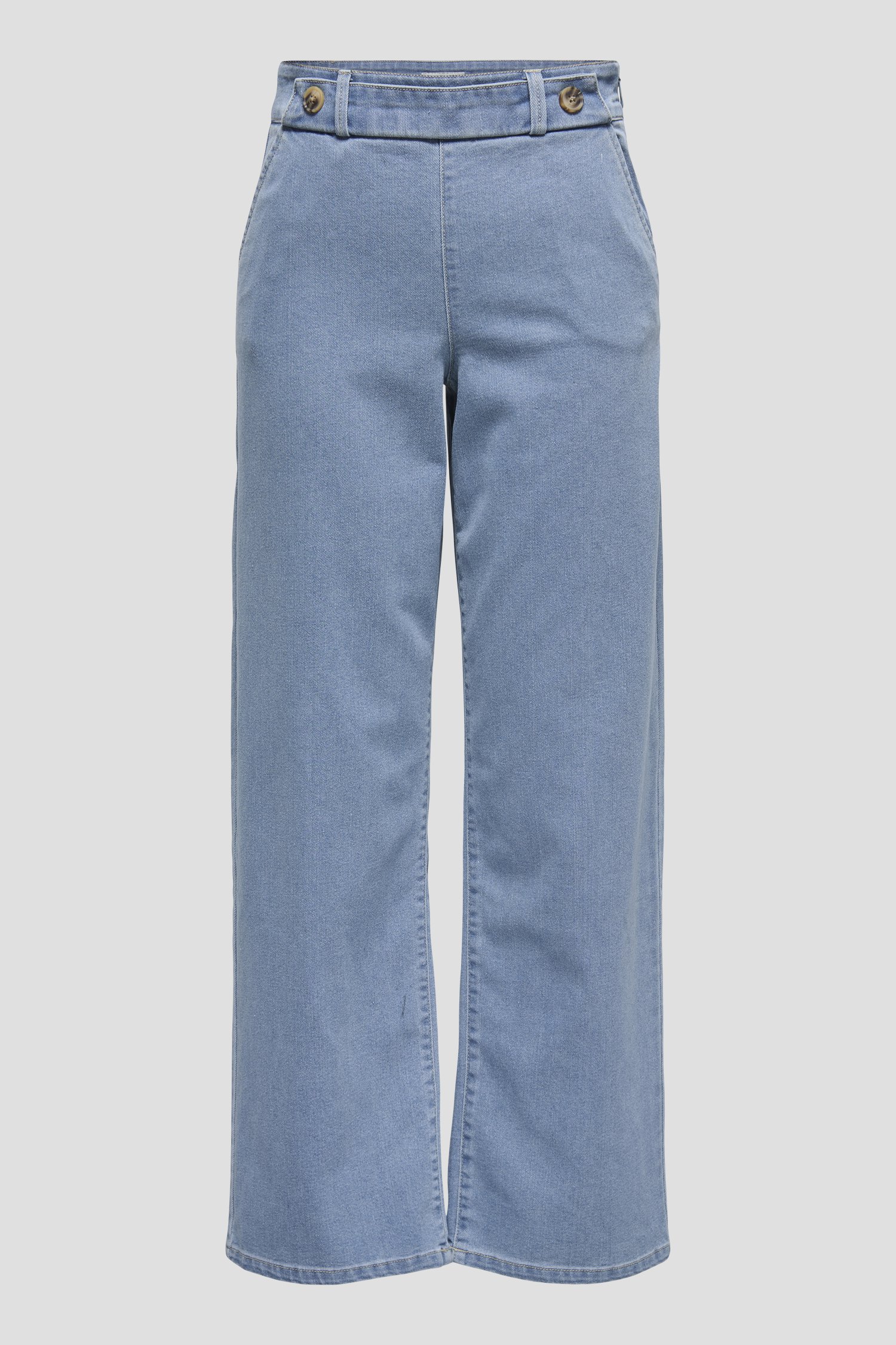 Wijde blauwe jeans van JDY voor Dames